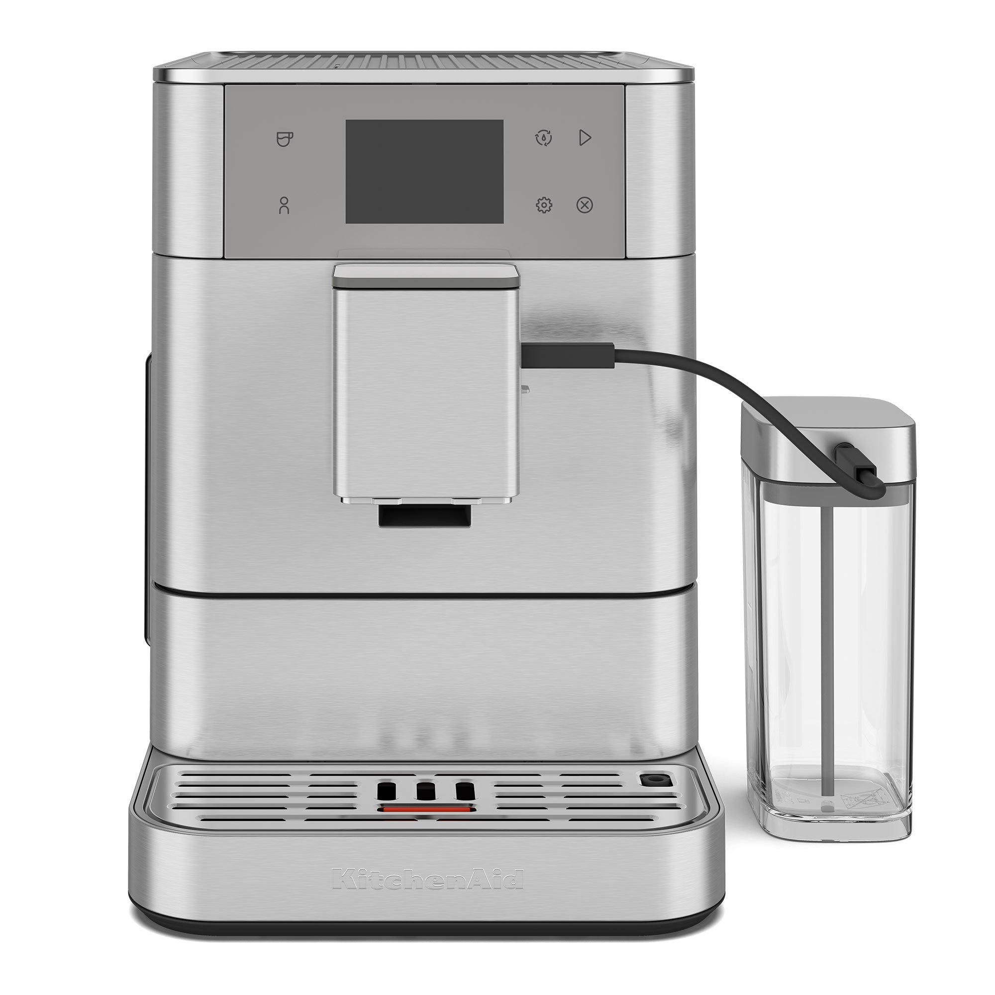 KitchenAid KF7 espressomaskine stainless steel