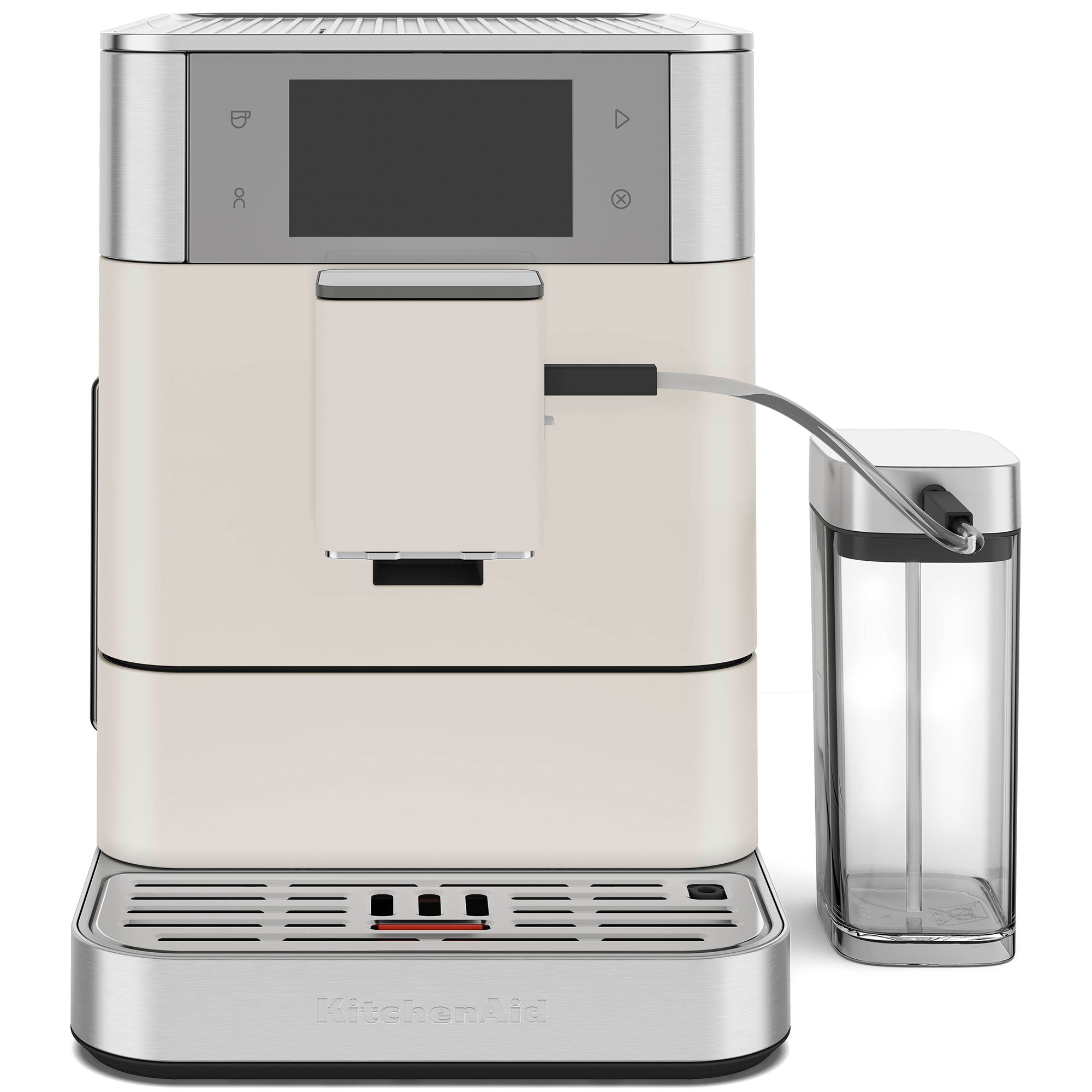 KitchenAid KF8 espressomaskine porcelain white