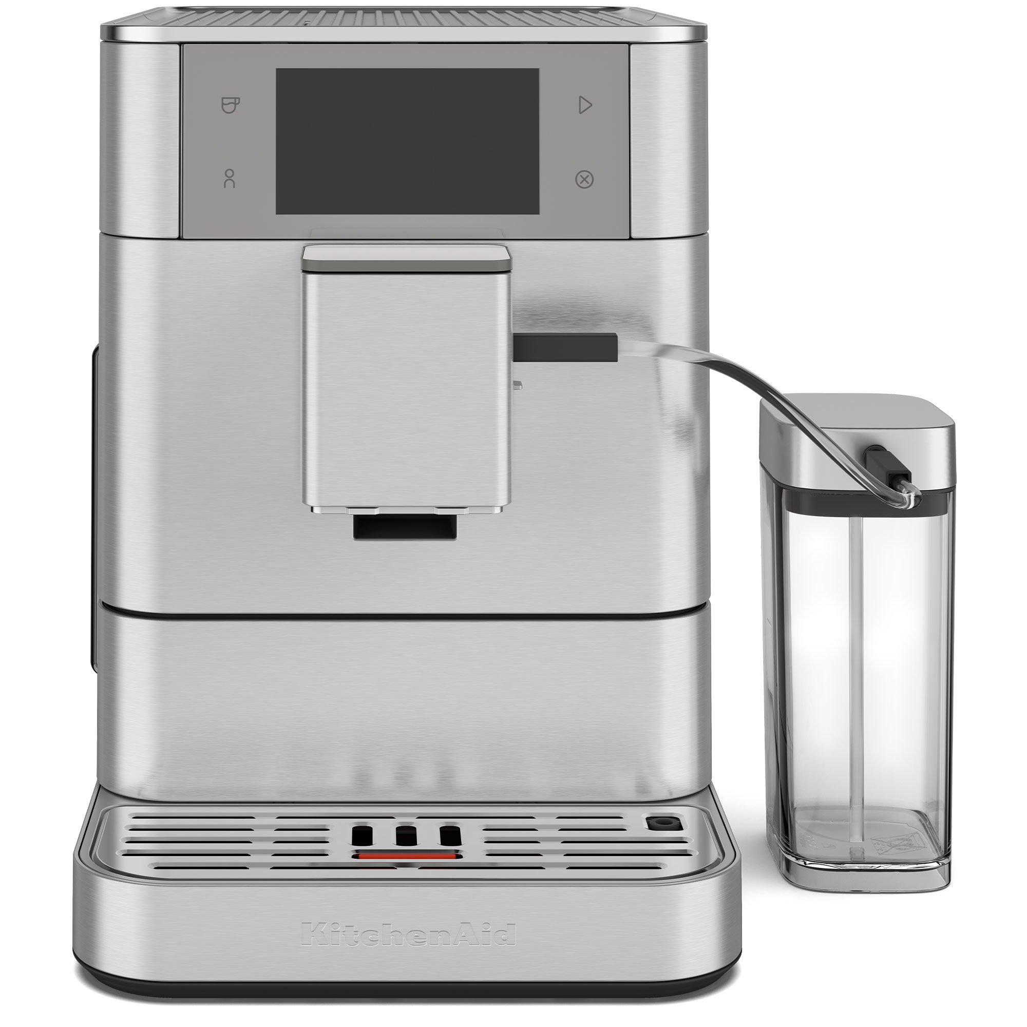 KitchenAid KF8 espressomaskin stainless steel