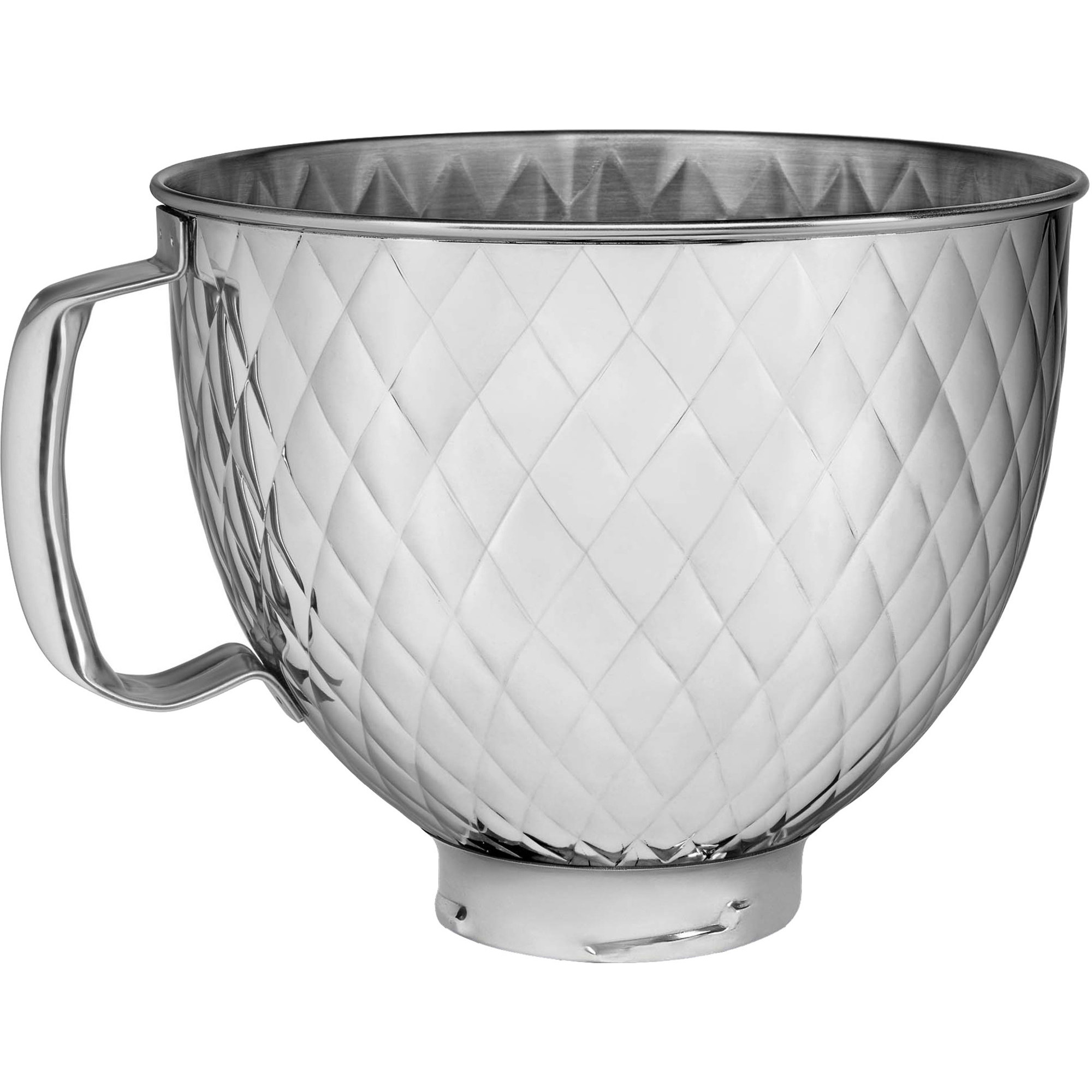 KitchenAid rustfri miksebolle  Quilted 4,7 L