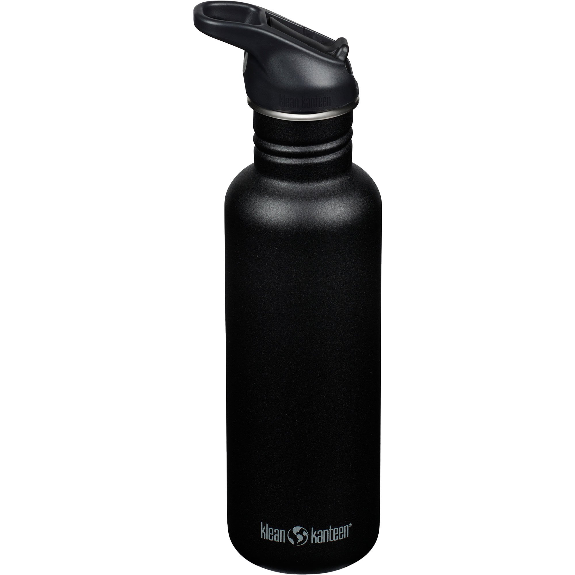 Klean Kanteen Classic Flip Seal Sport vattenflaska 800 ml svart