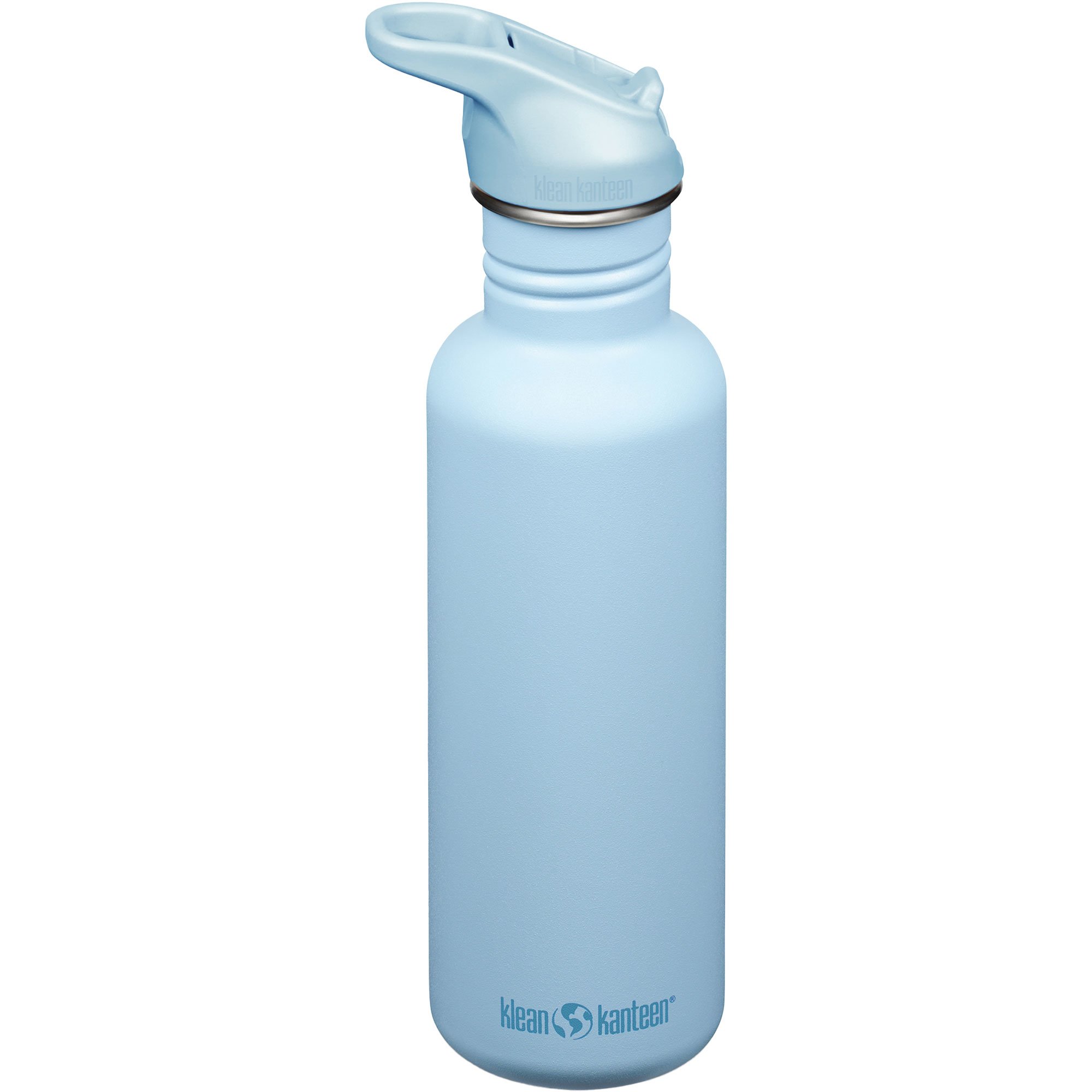 Klean Kanteen Classic Flip Seal Sport vattenflaska 800 ml clear sky