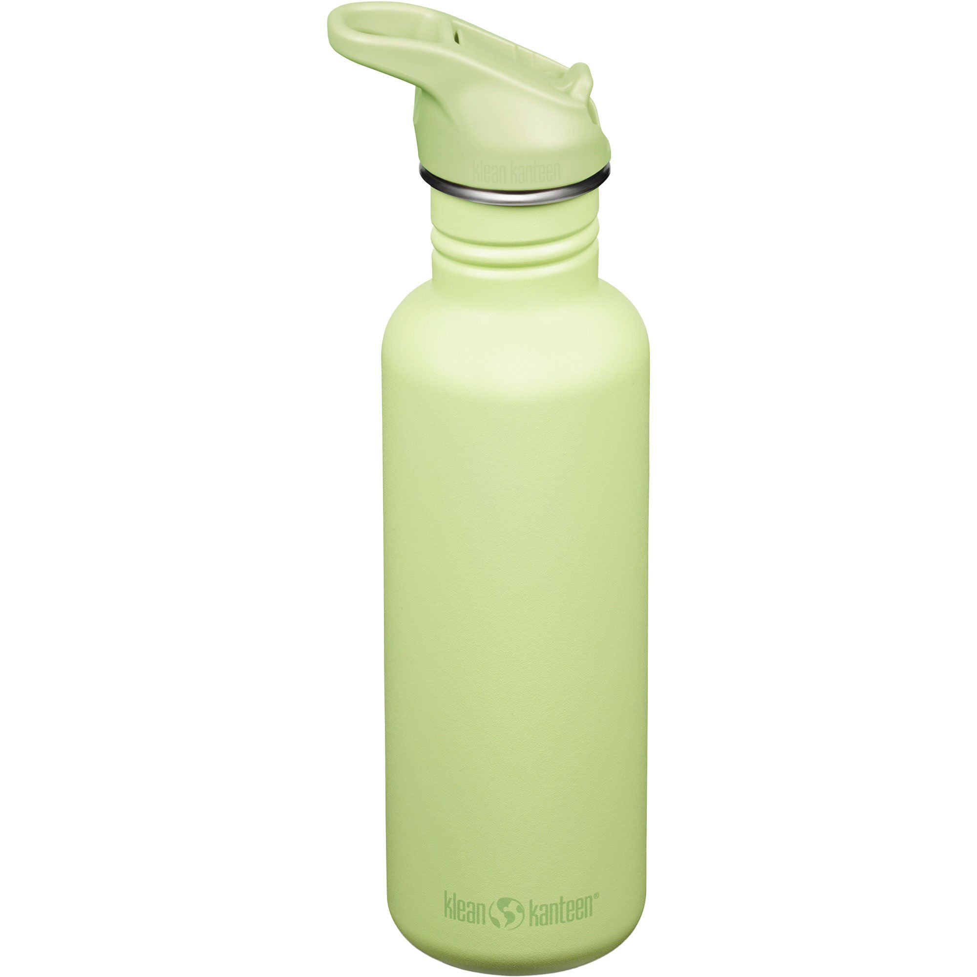 Klean Kanteen Classic Flip Seal Sport vattenflaska 800 ml shadow lime