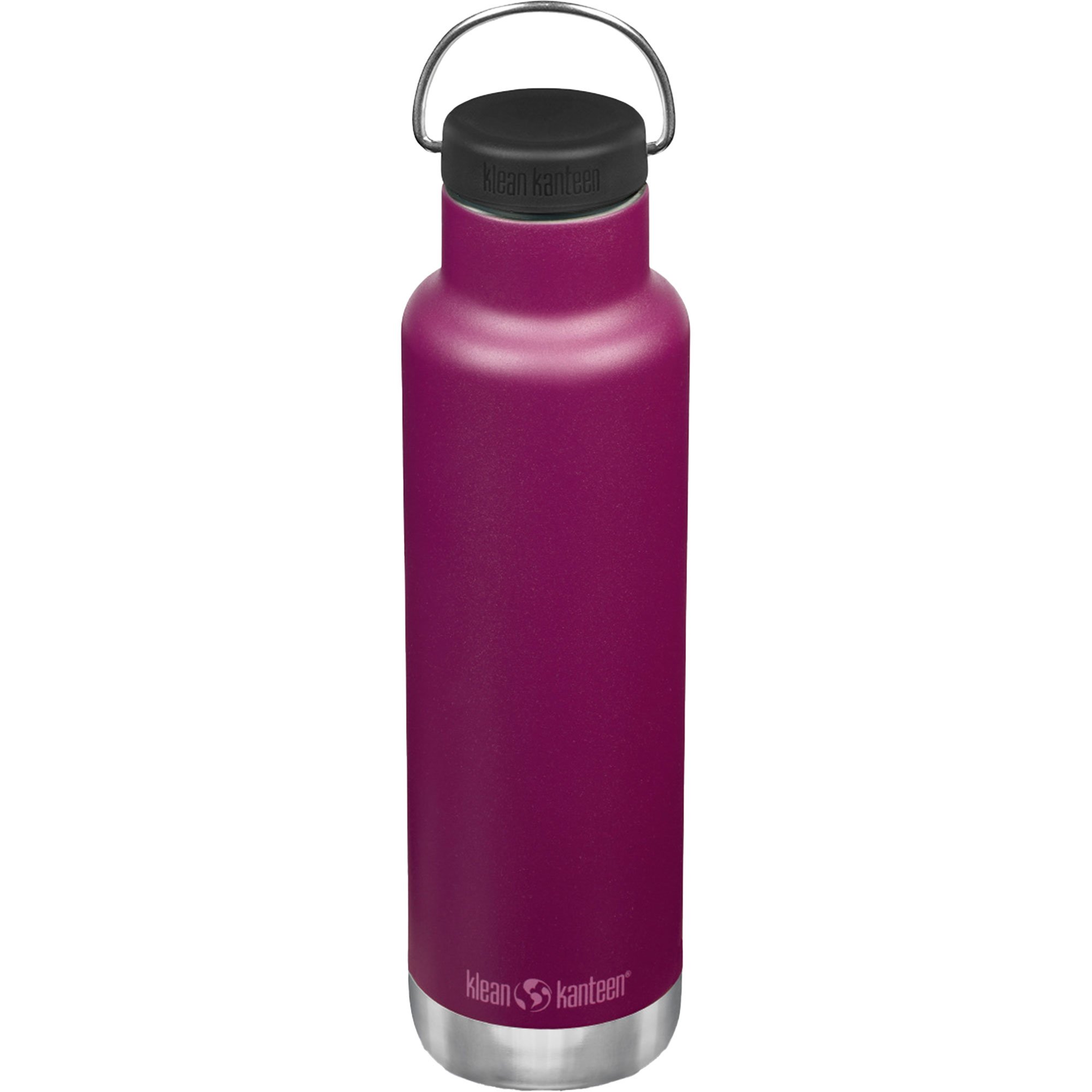Läs mer om Klean Kanteen Classic Loop vattenflaska 592 ml, purple potion