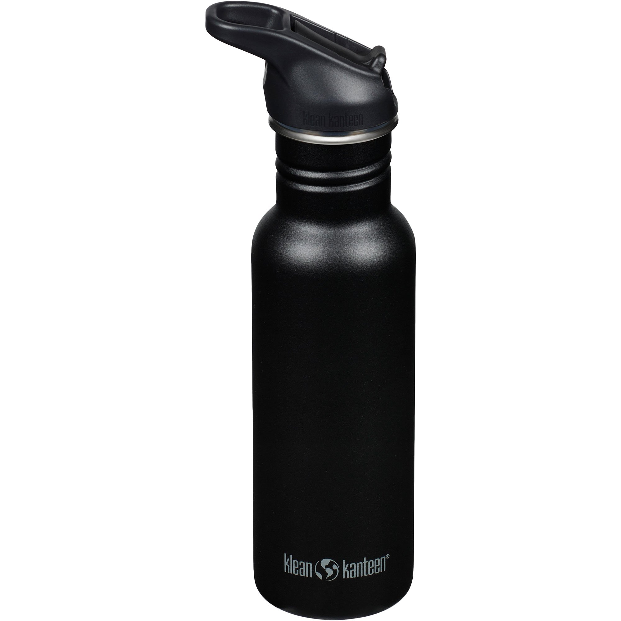 Läs mer om Klean Kanteen Classic Narrow Flip Sport vattenflaska 532 ml, svart