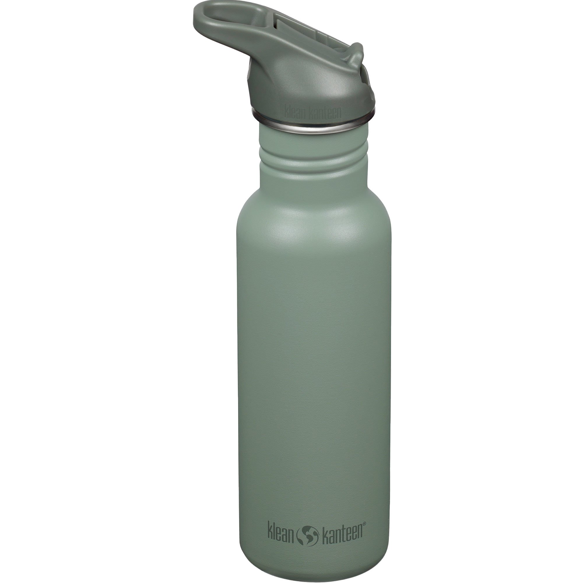 Läs mer om Klean Kanteen Classic Narrow Flip Sport vattenflaska 532 ml, sea spray