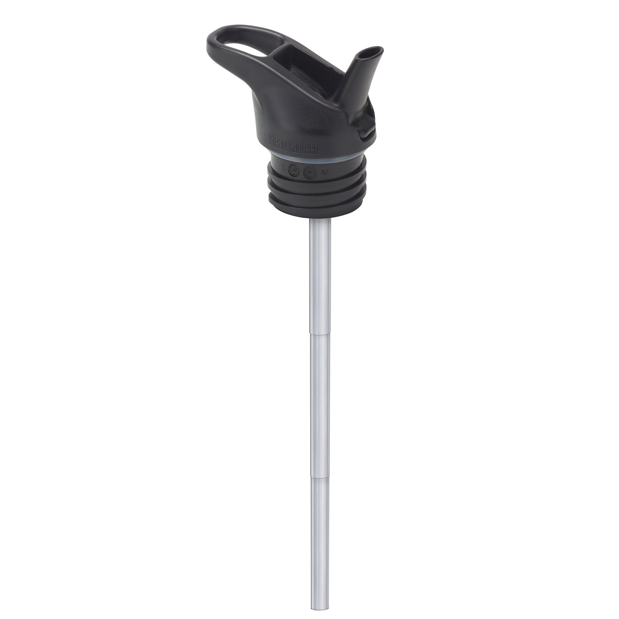 Klean Kanteen Flip Seal Sport lock svart