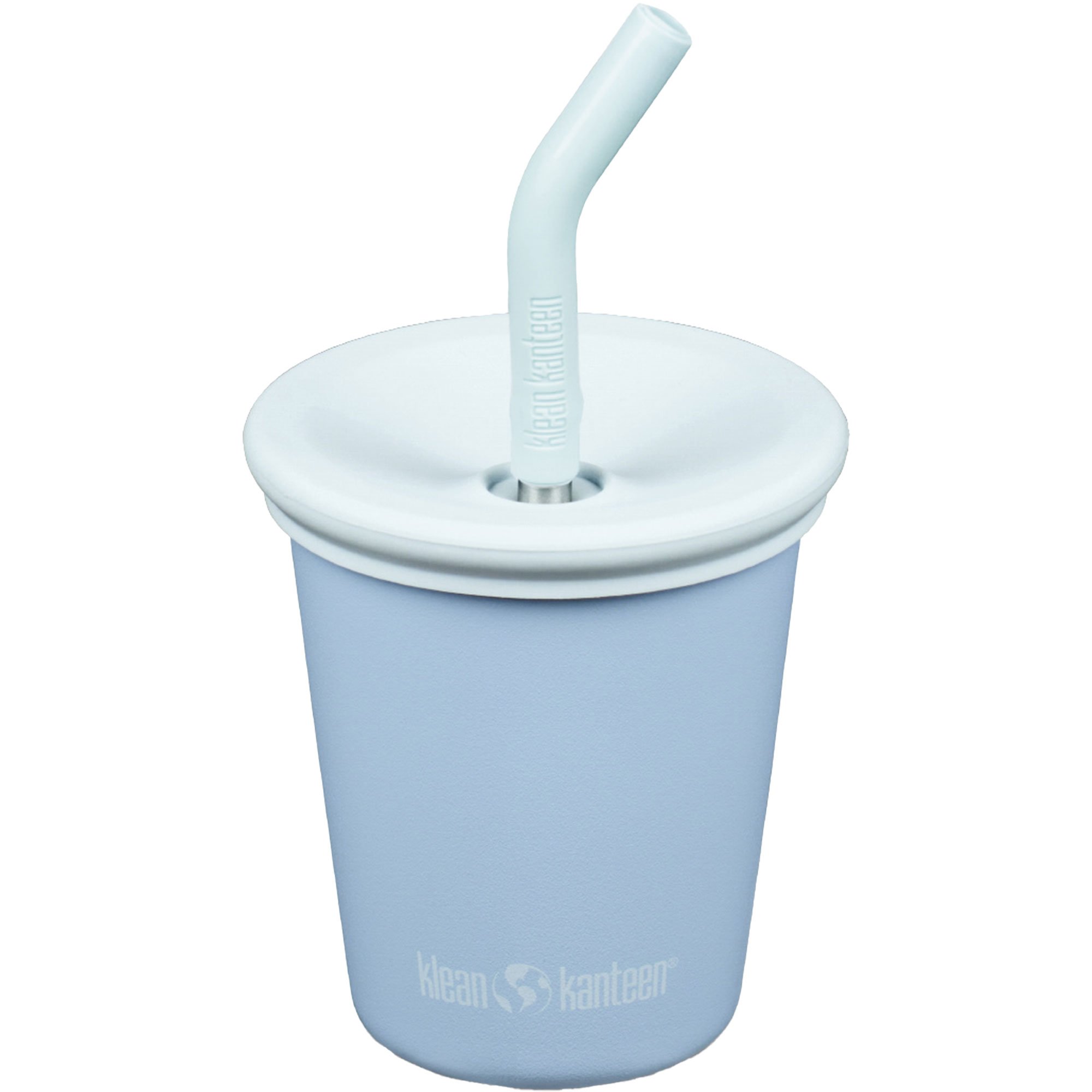 Läs mer om Klean Kanteen Kid Cup barnkopp 296 ml, clear sky