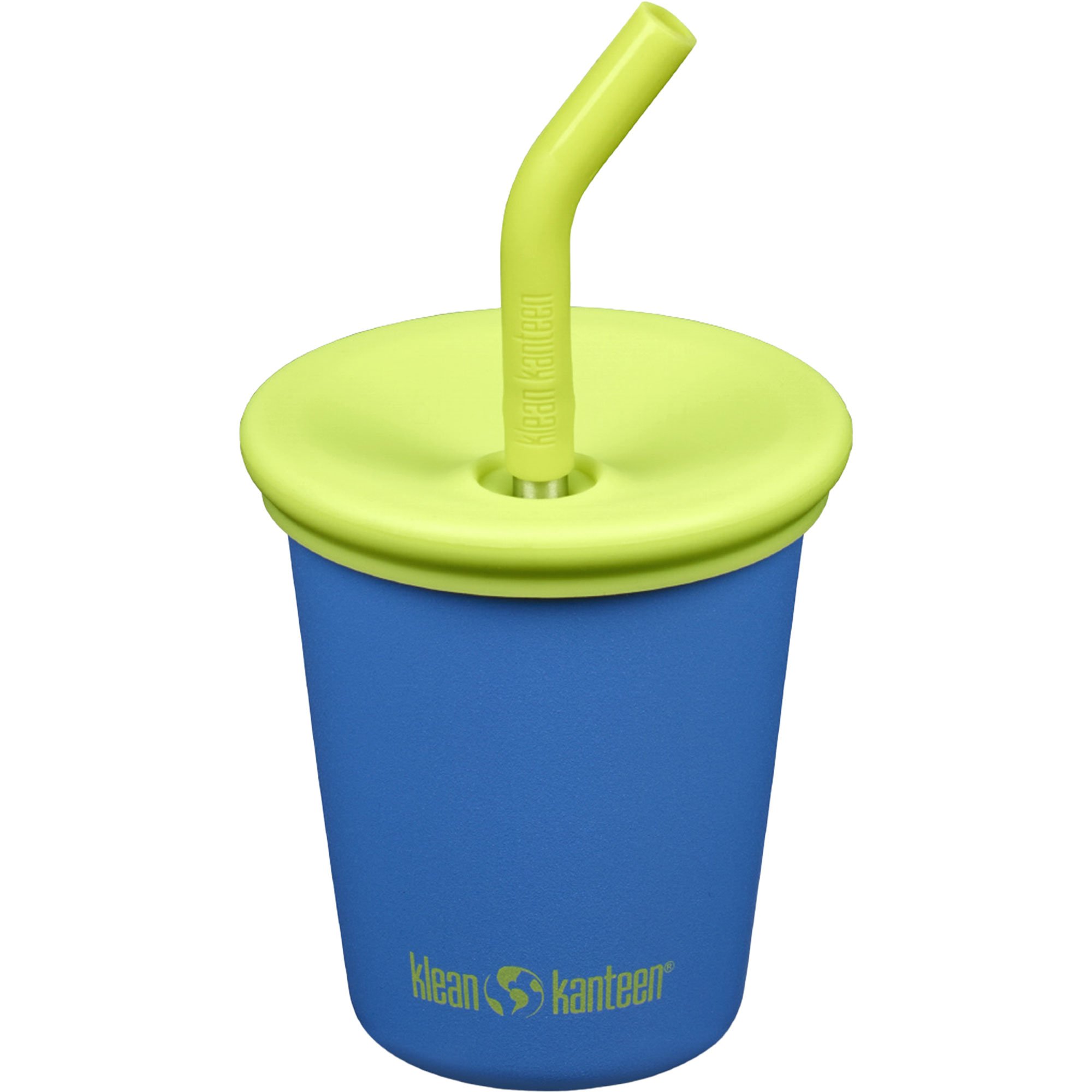 Läs mer om Klean Kanteen Kid Cup barnkopp 296 ml, super sonic