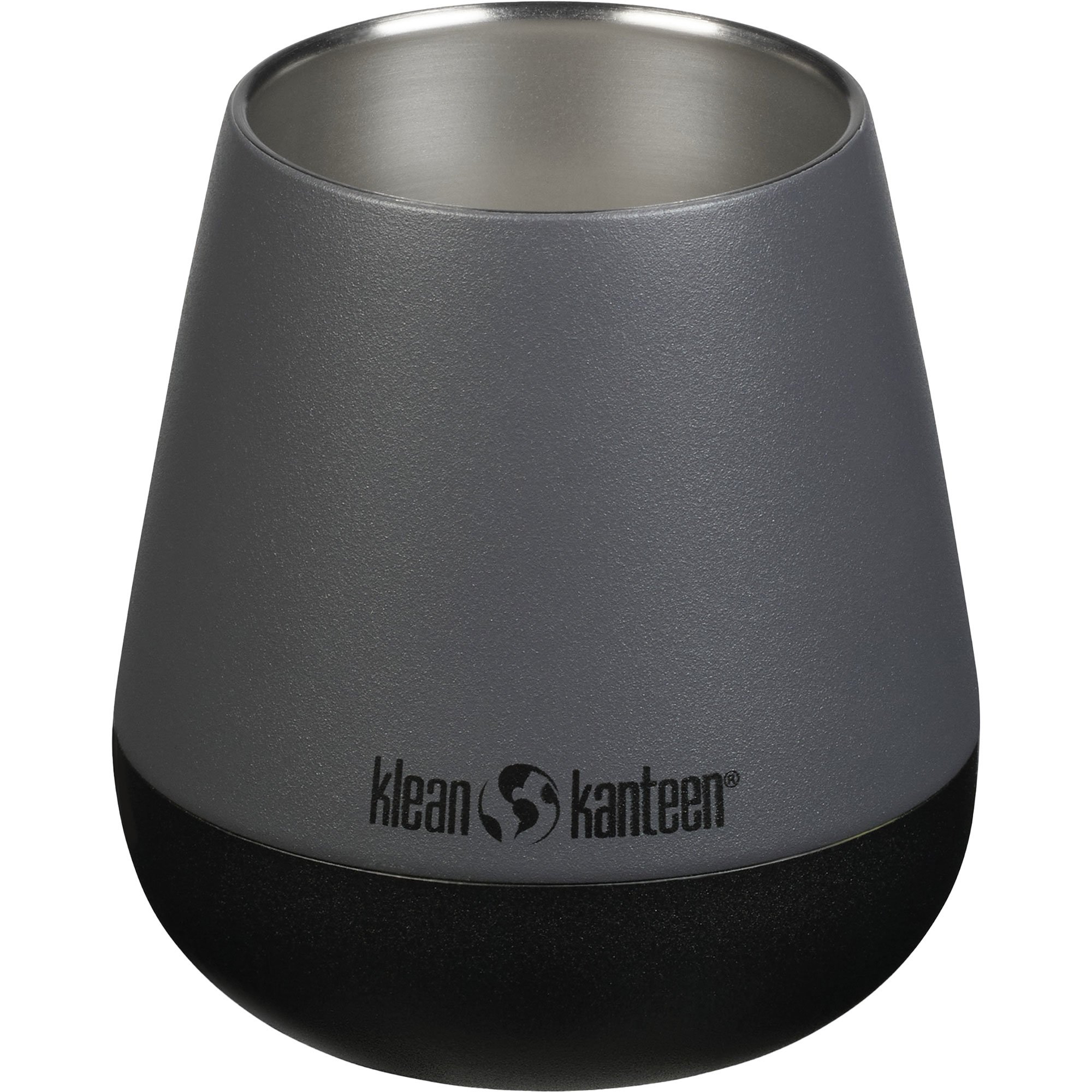 Läs mer om Klean Kanteen Rise Wine Tumbler 296 ml, asphalt