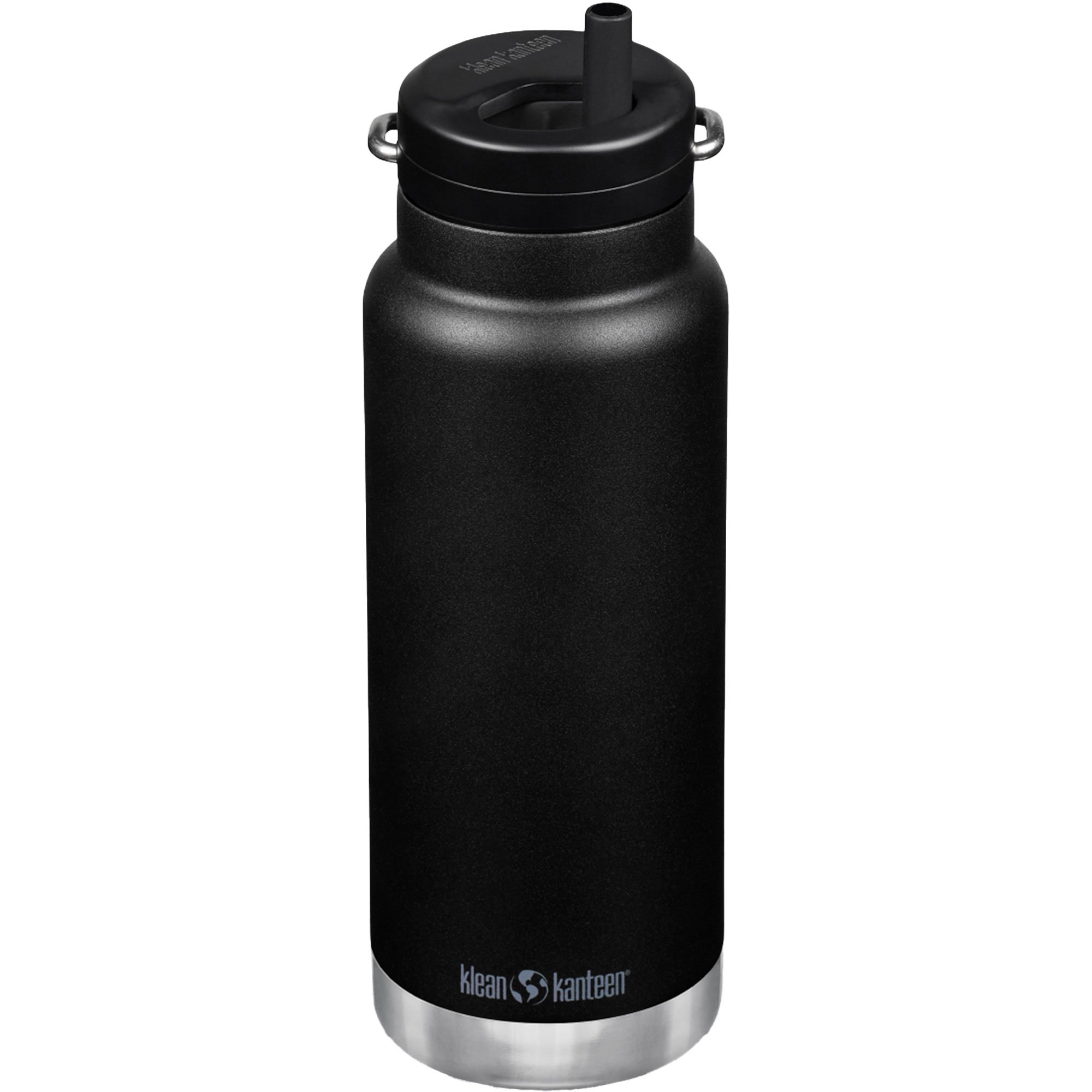 Klean Kanteen TKWide Twist Cap vattenflaska 946 ml svart