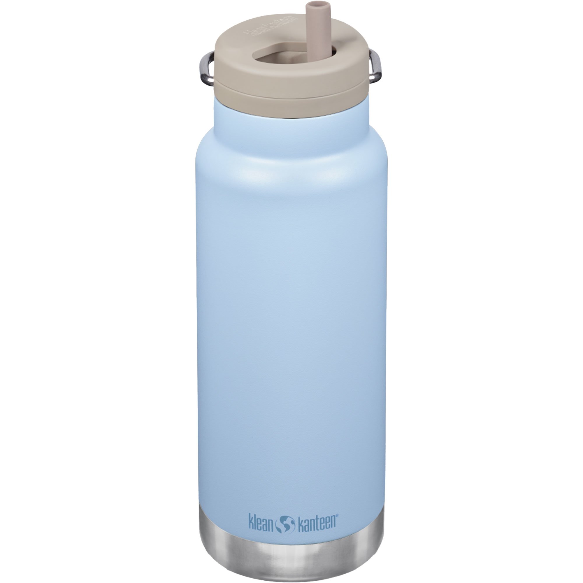 Klean Kanteen TKWide Twist Cap vattenflaska 946 ml clear sky
