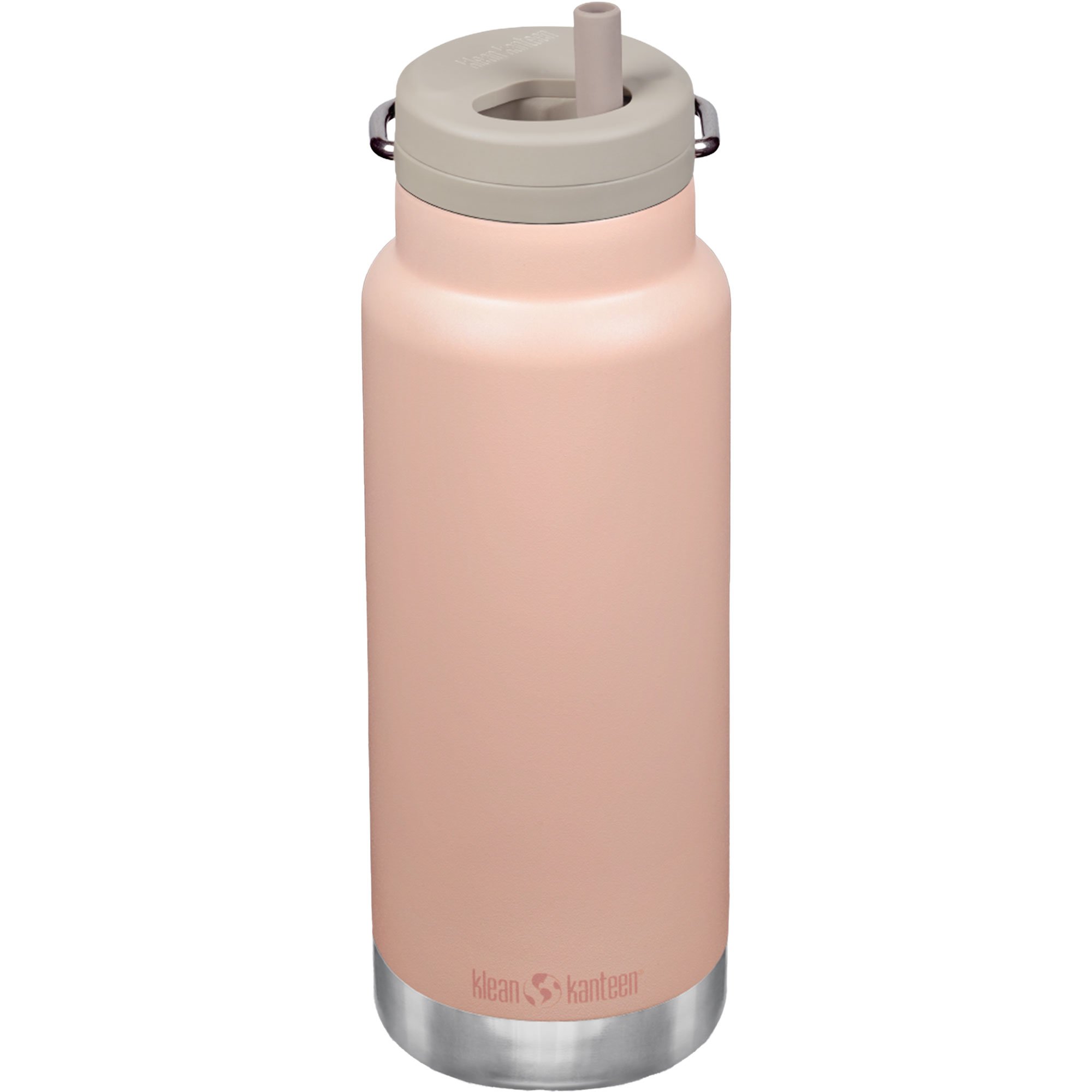 Klean Kanteen TKWide Twist Cap vattenflaska 946 ml peach parfait