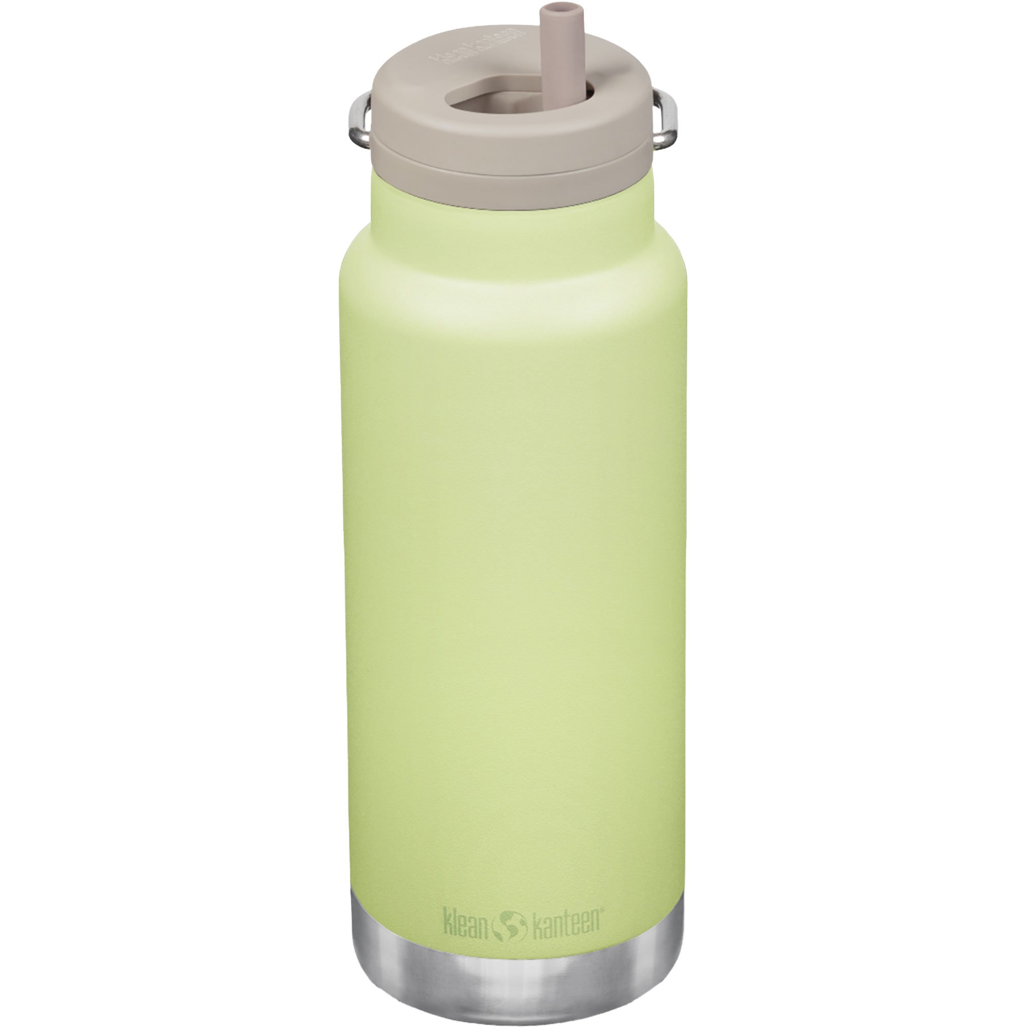 Klean Kanteen TKWide Twist Cap vattenflaska 946 ml shadow lime