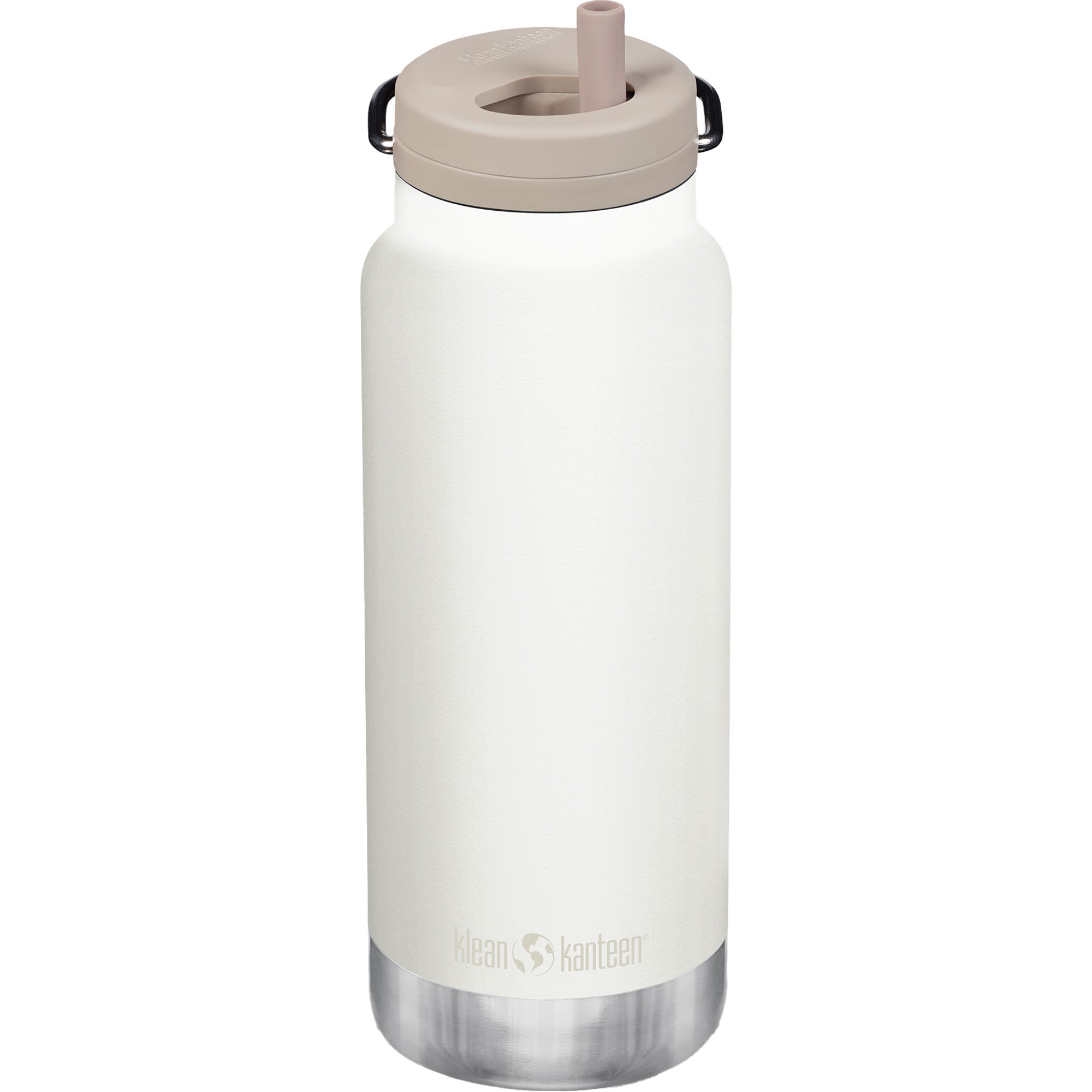 Klean Kanteen TKWide Twist Cap vattenflaska 946 ml tofu