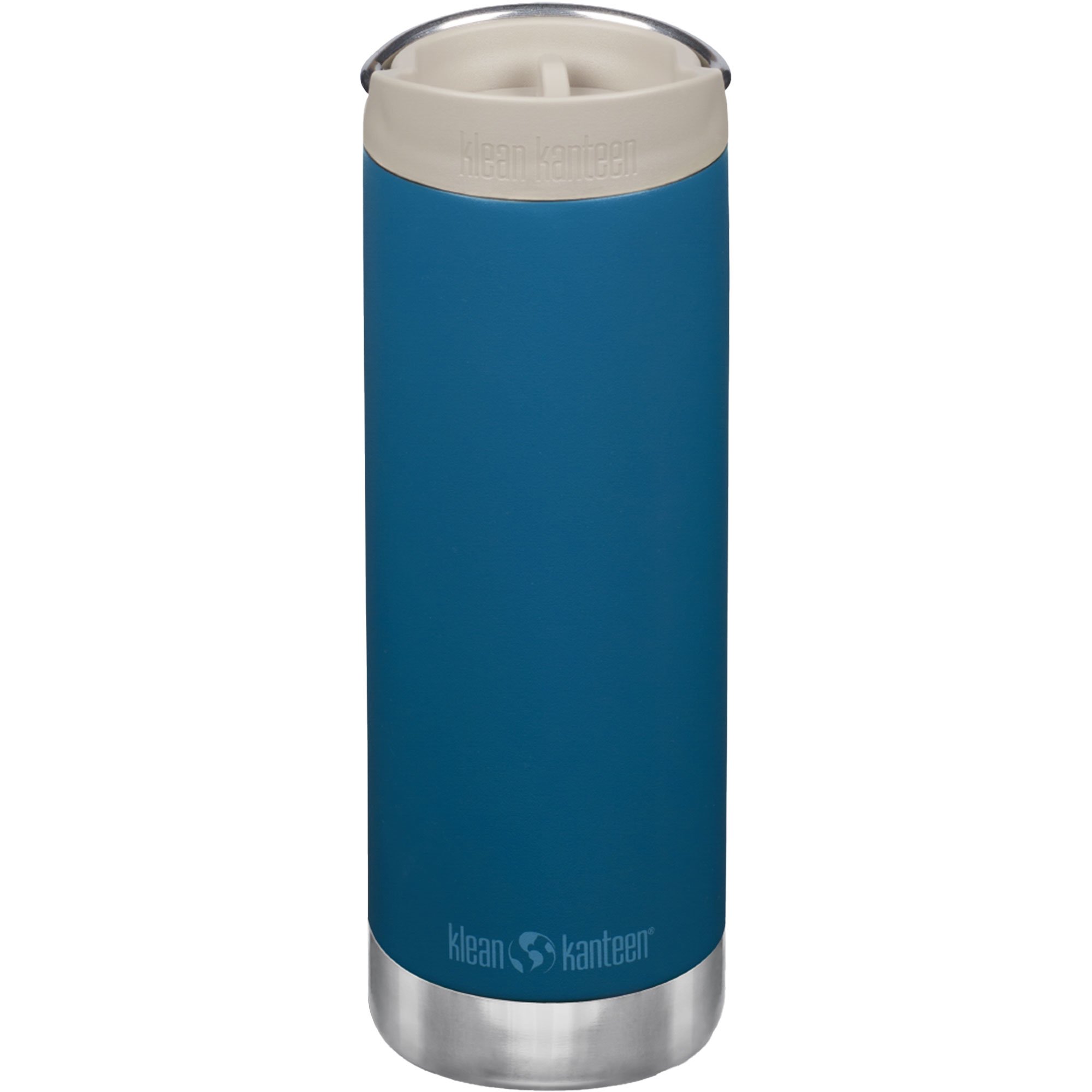 Läs mer om Klean Kanteen TKWide Café Cap vattenflaska 473 ml, corsair