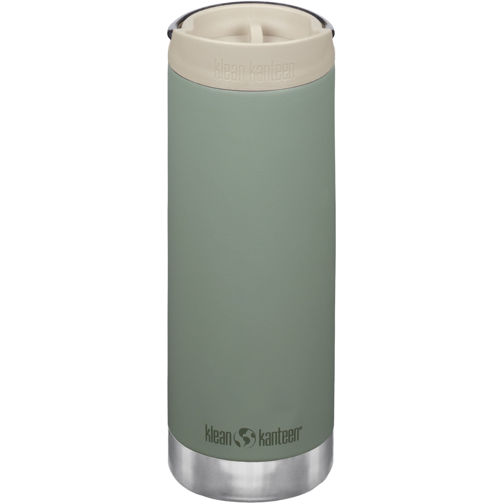 Läs mer om Klean Kanteen TKWide Café Cap vattenflaska 473 ml, sea spray