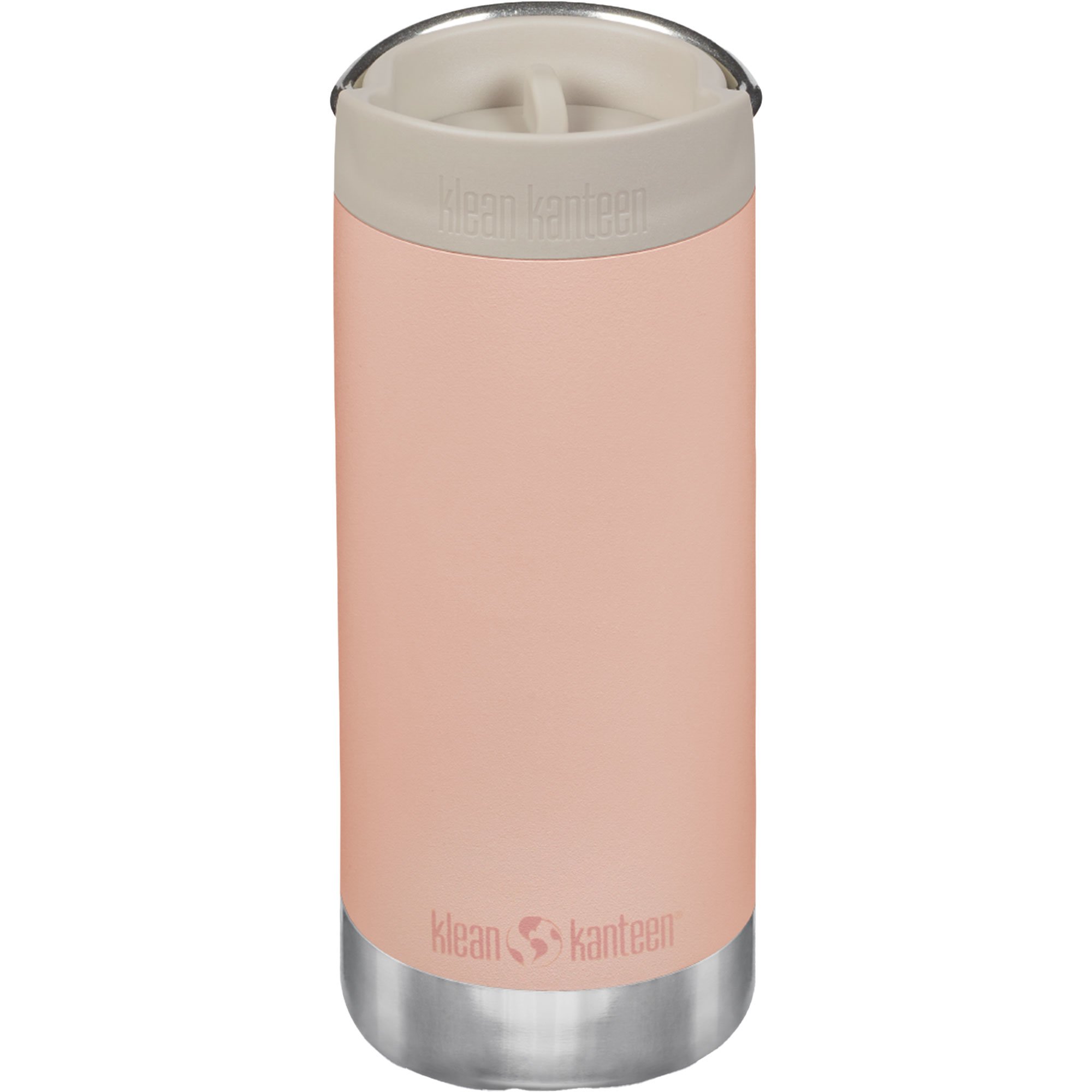 Klean Kanteen TKWide Café Cap termosmugg 355 ml peach parfait