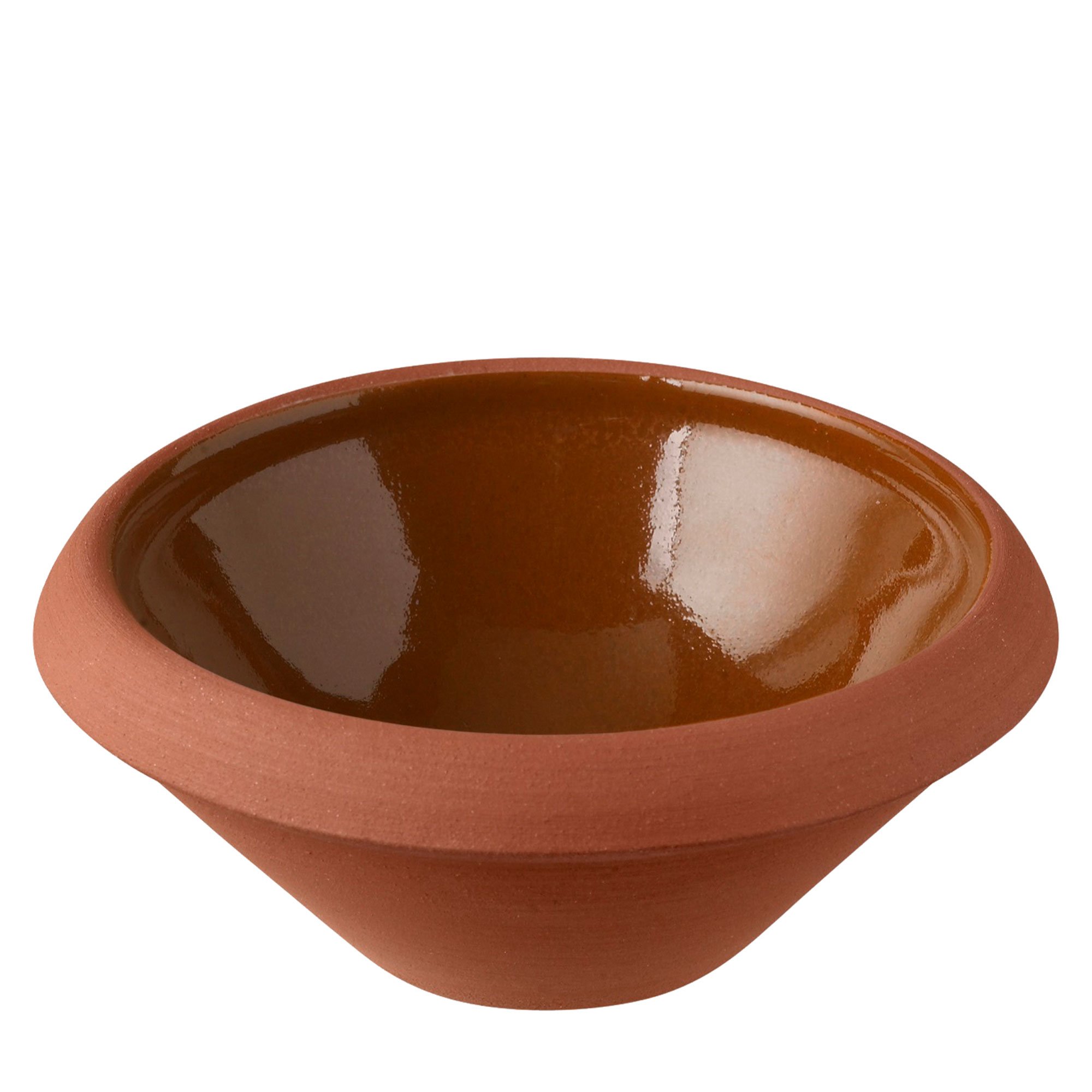 Knabstrup Degfat 0,1 liter terracotta