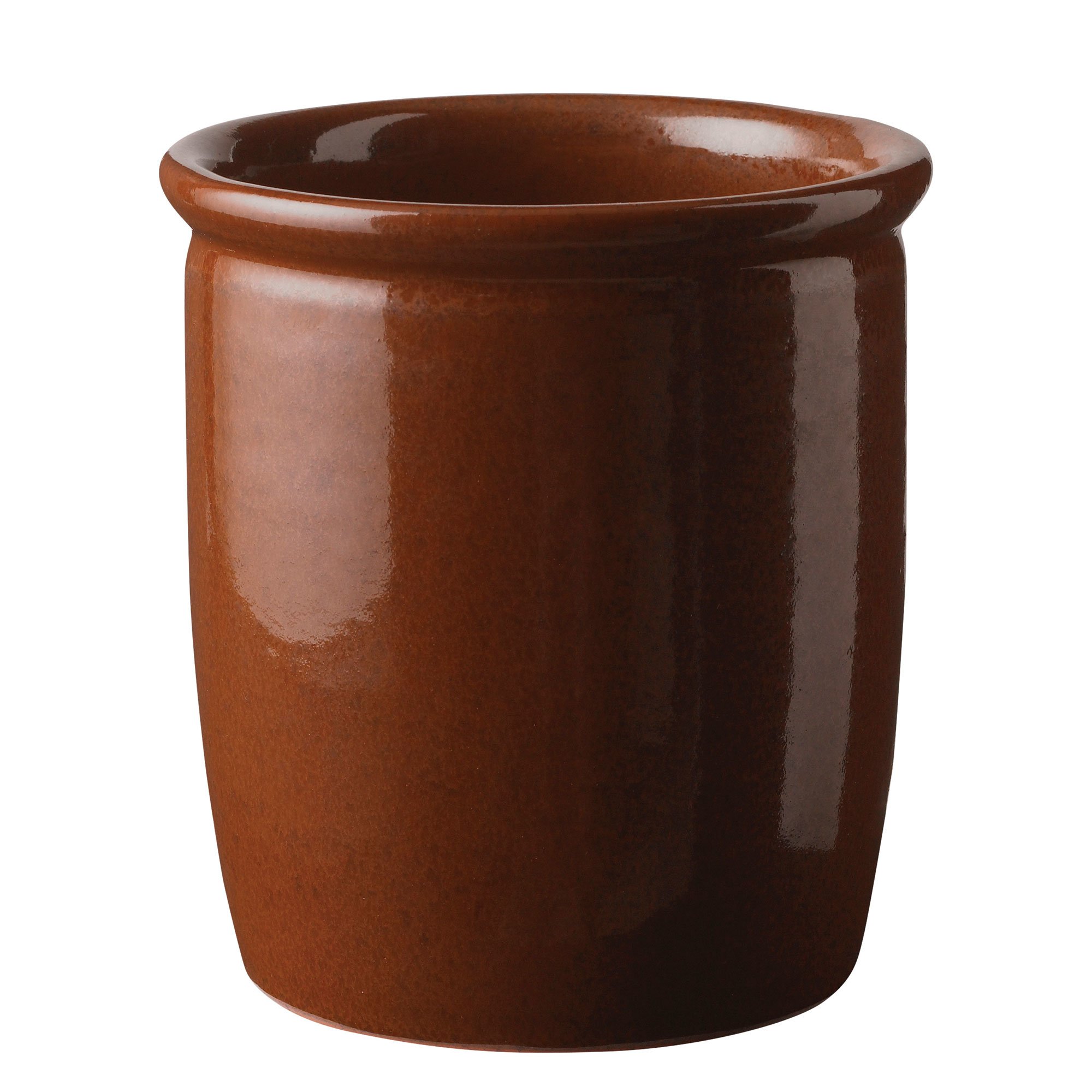 Knabstrup Syltkruka 1 liter terracotta