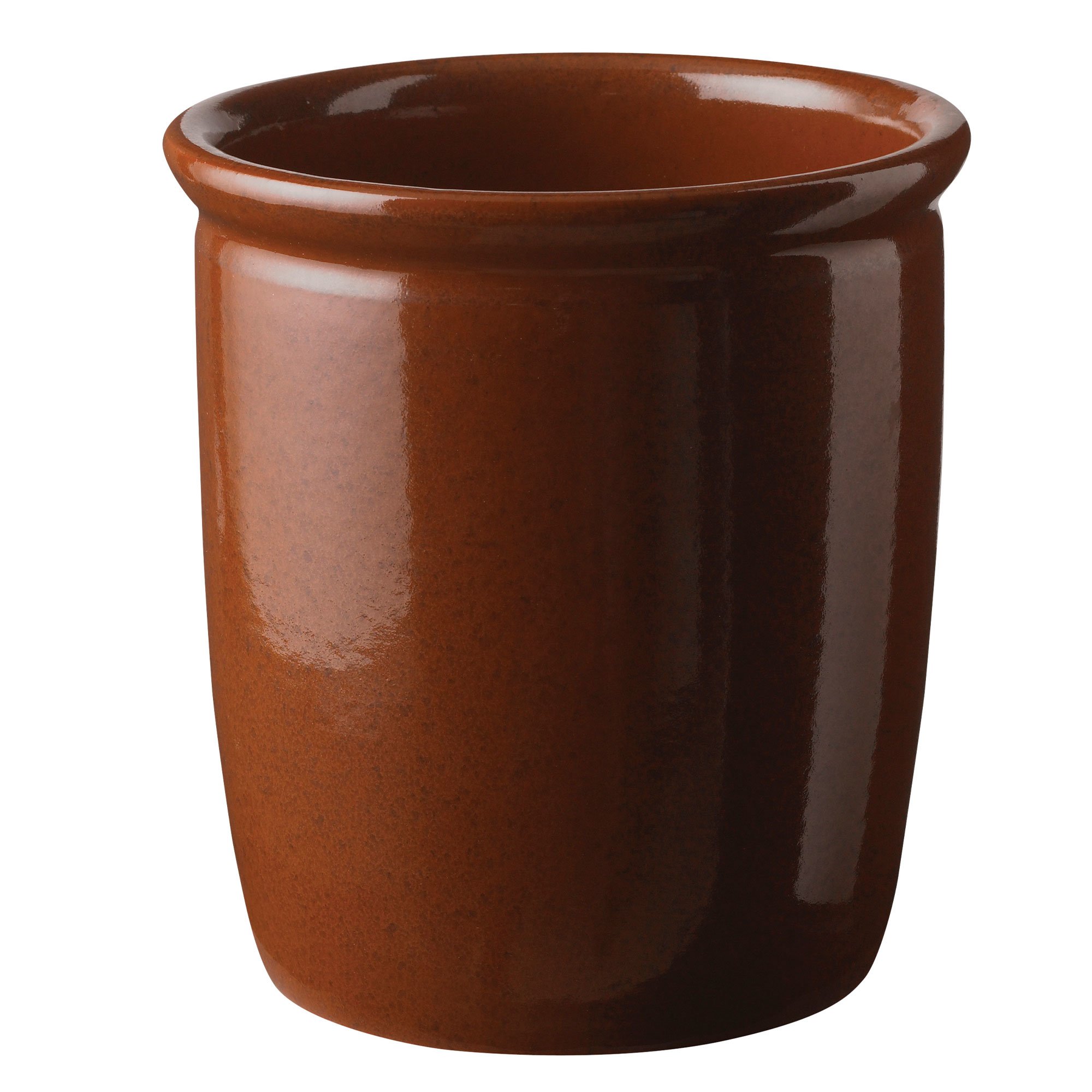 Knabstrup Syltekrukke 2 liter terracotta