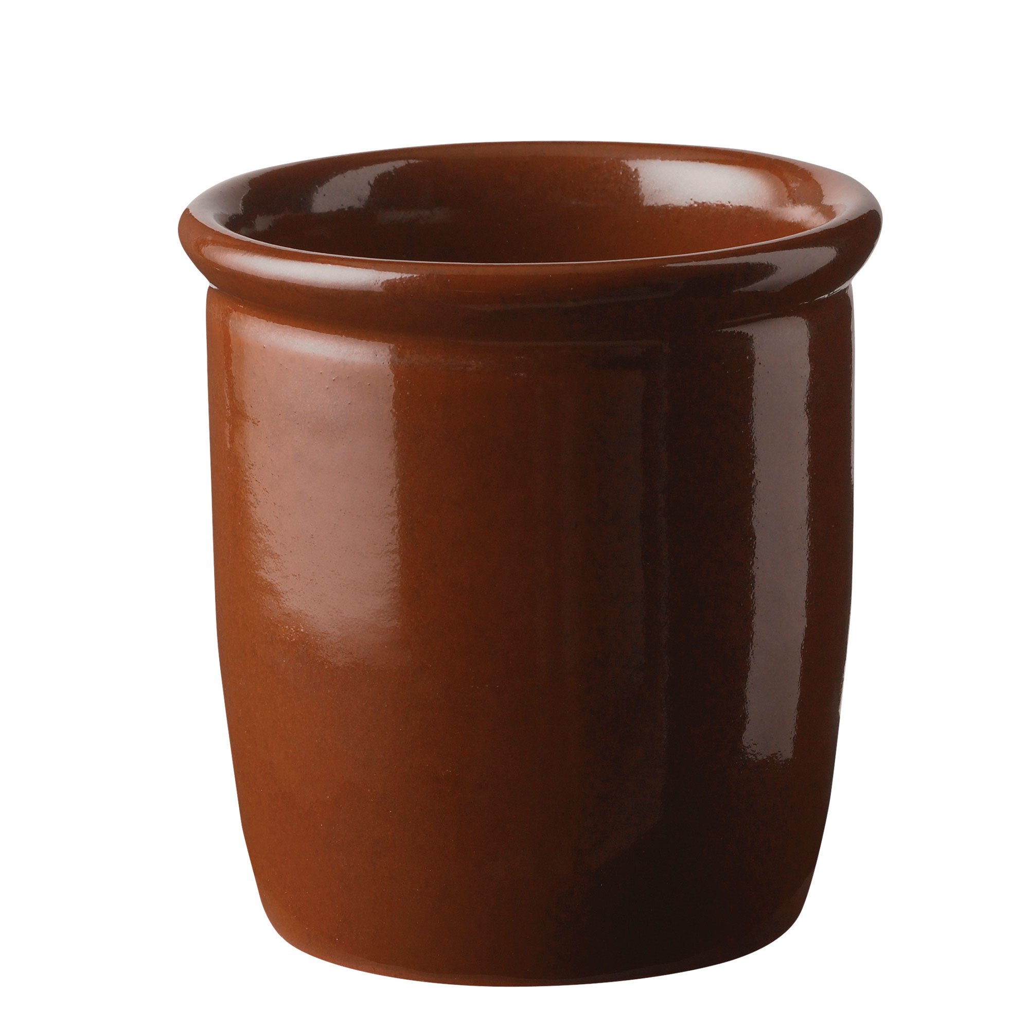 Knabstrup Syltekrukke 0,5 liter terracotta