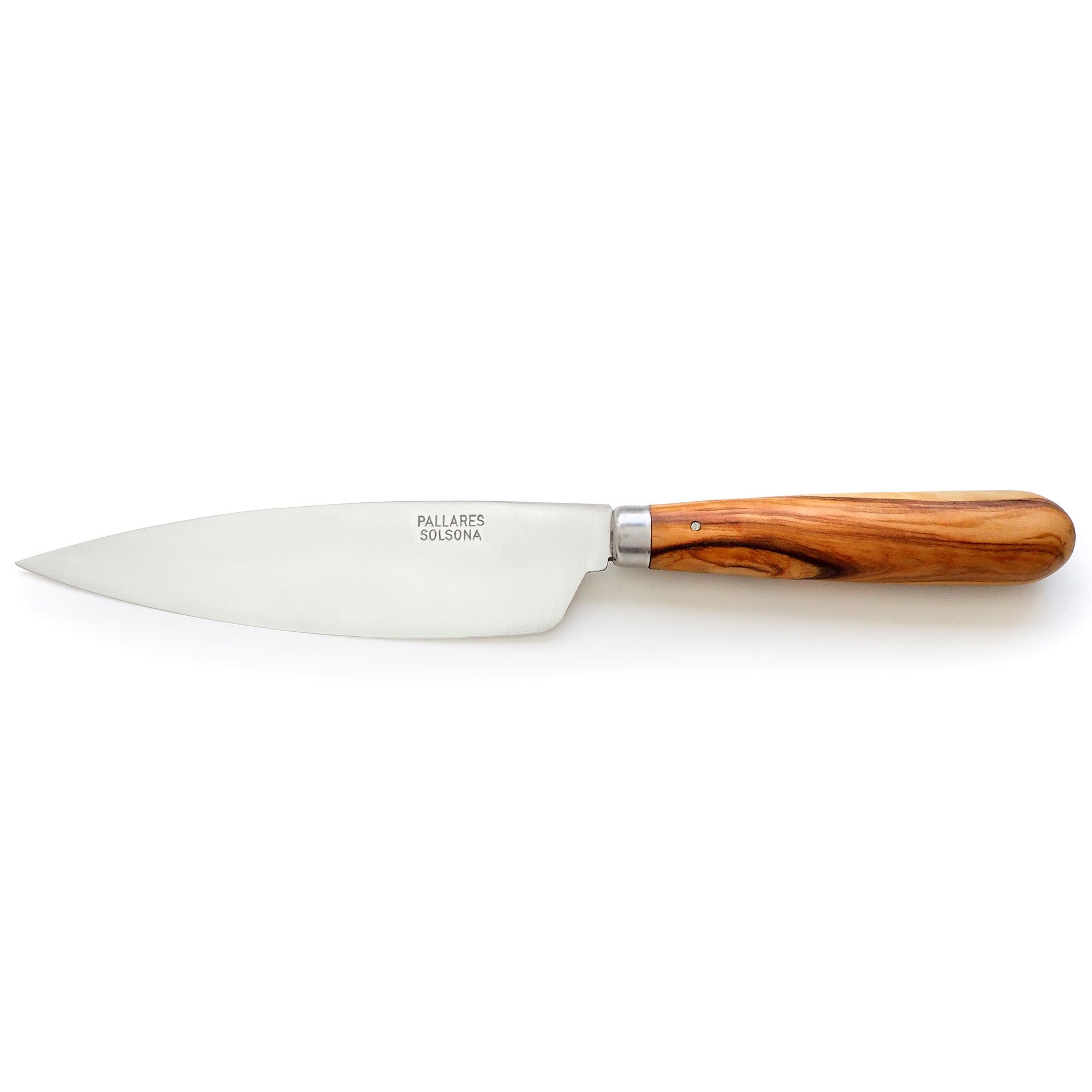 Pallarés Kjøkkenkniv 16 cm rustfritt stål/oliventre