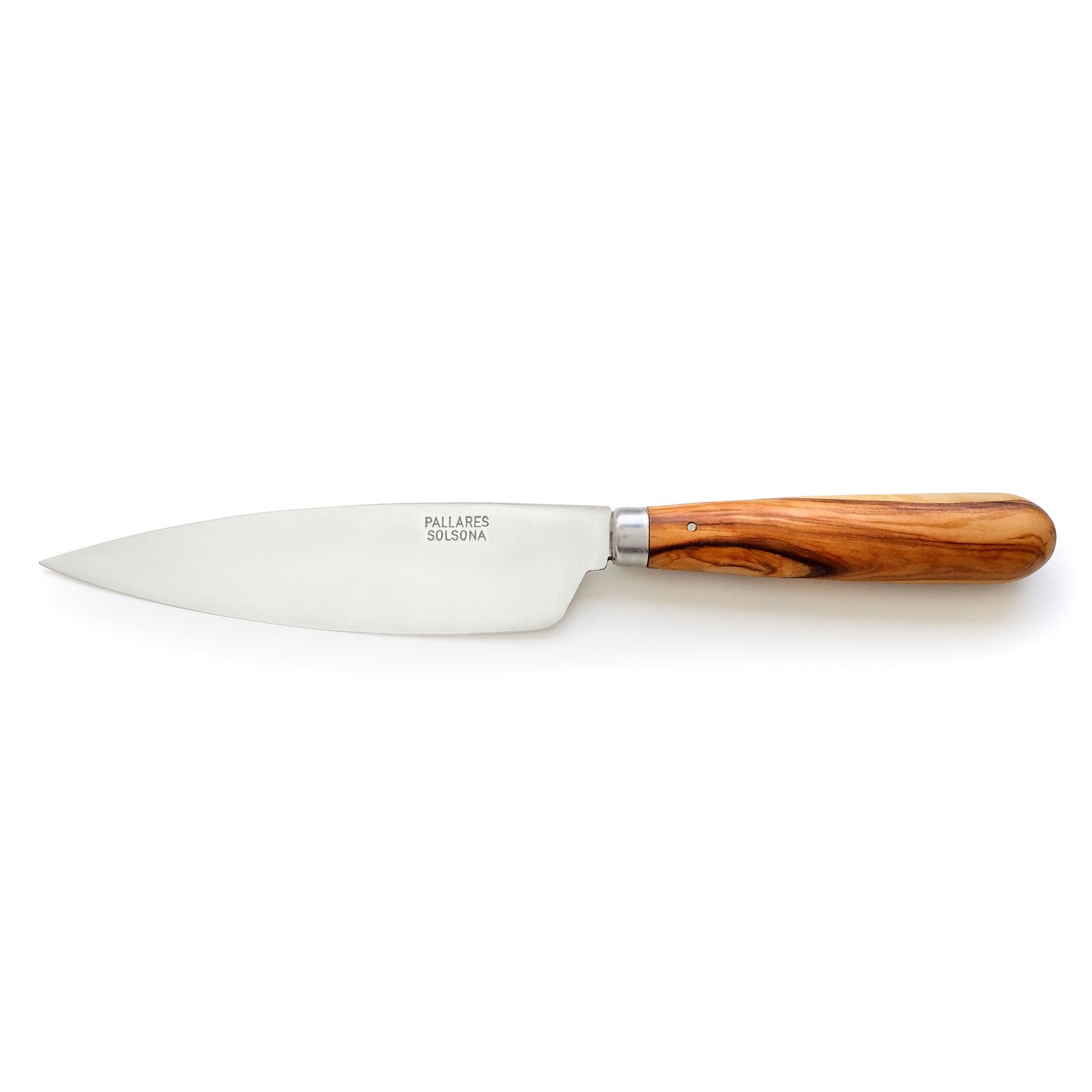 Pallarés Kjøkkenkniv 9 cm rustfritt stål/oliventre