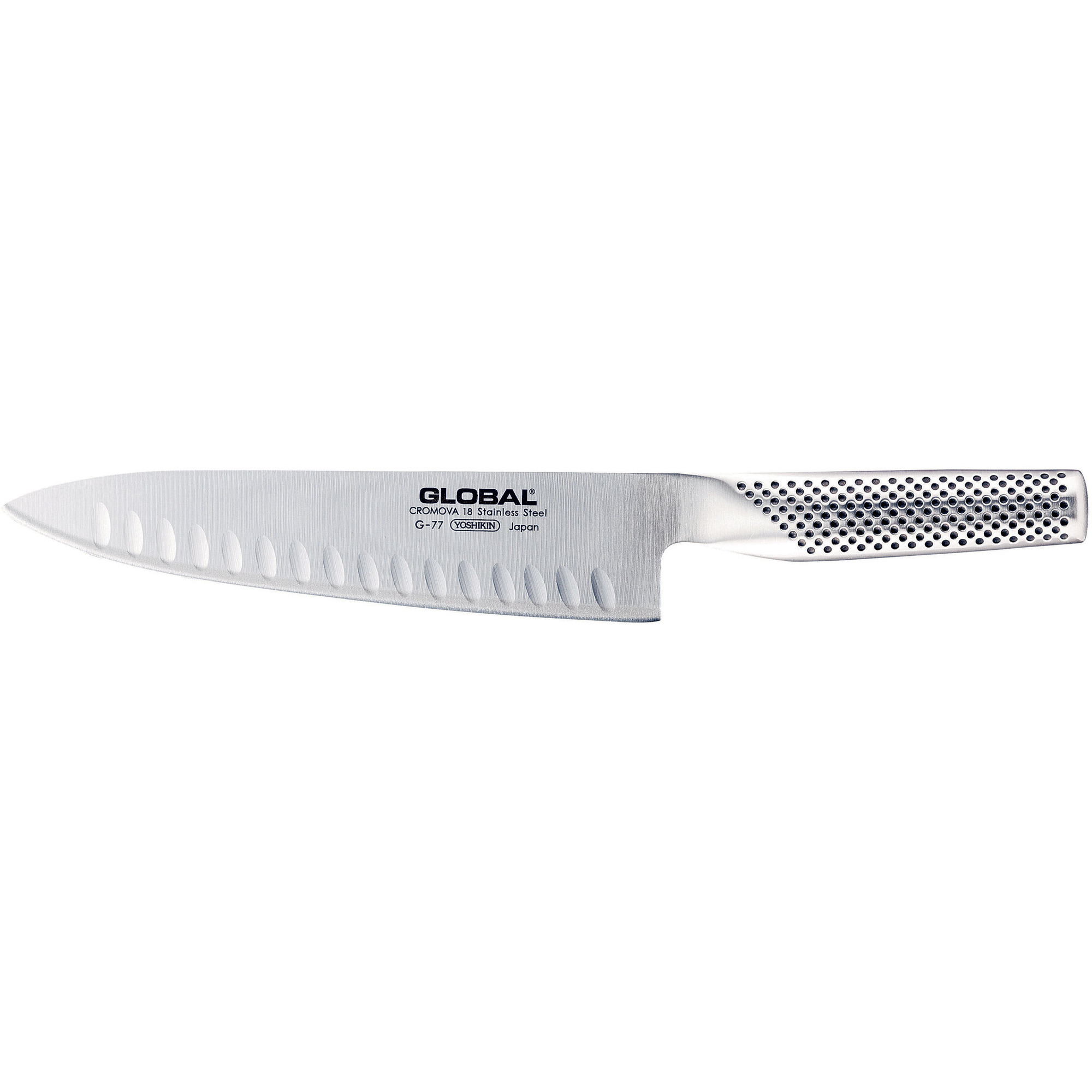 Global Kokkekniv med grantonskær