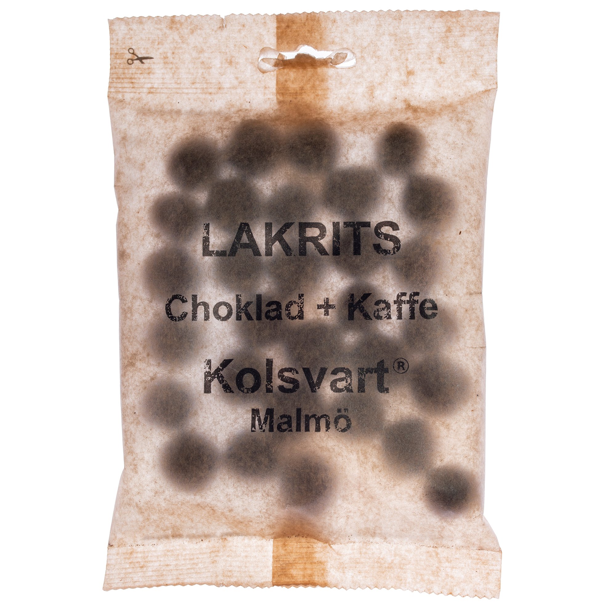 Kolsvart Choklad + Kaffe saltlakrits 120 g