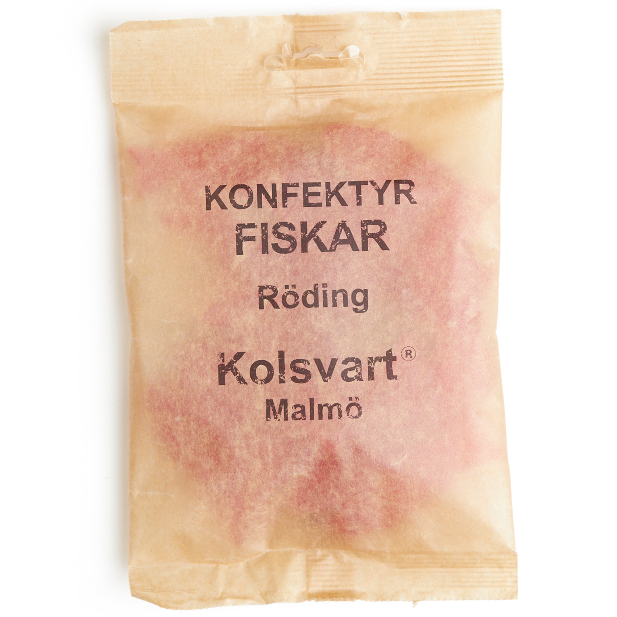 Läs mer om Kolsvart Röding, 120 g