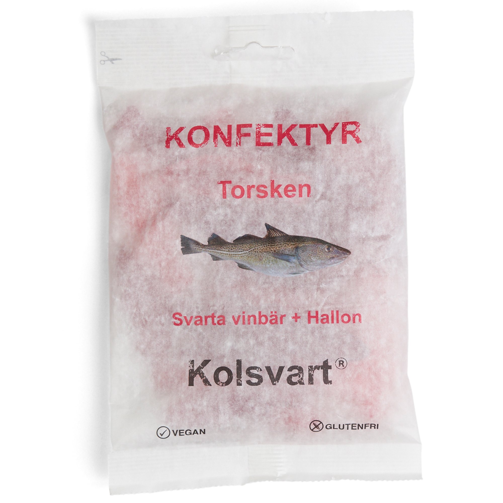 Läs mer om Kolsvart Torsken, 120 g