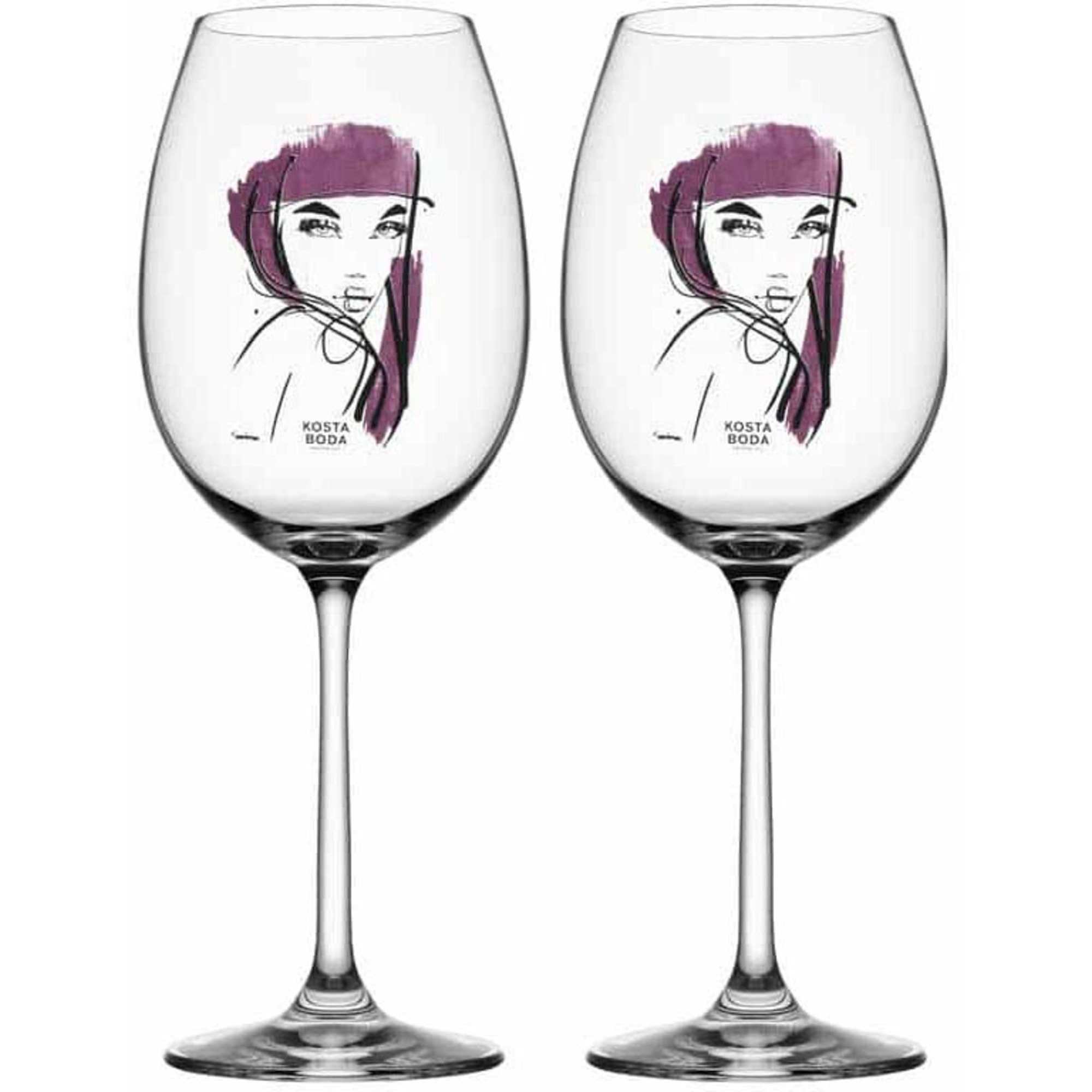 Kosta Boda All about you vinglas