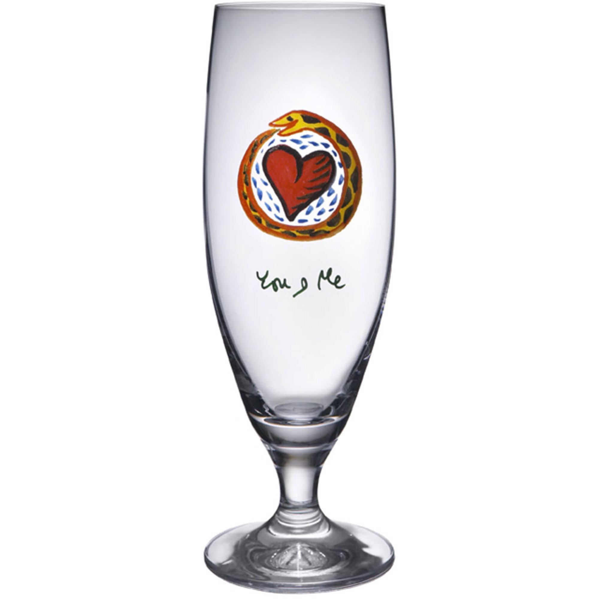 Kosta Boda Friendship Ølglass You And Me 50 cl