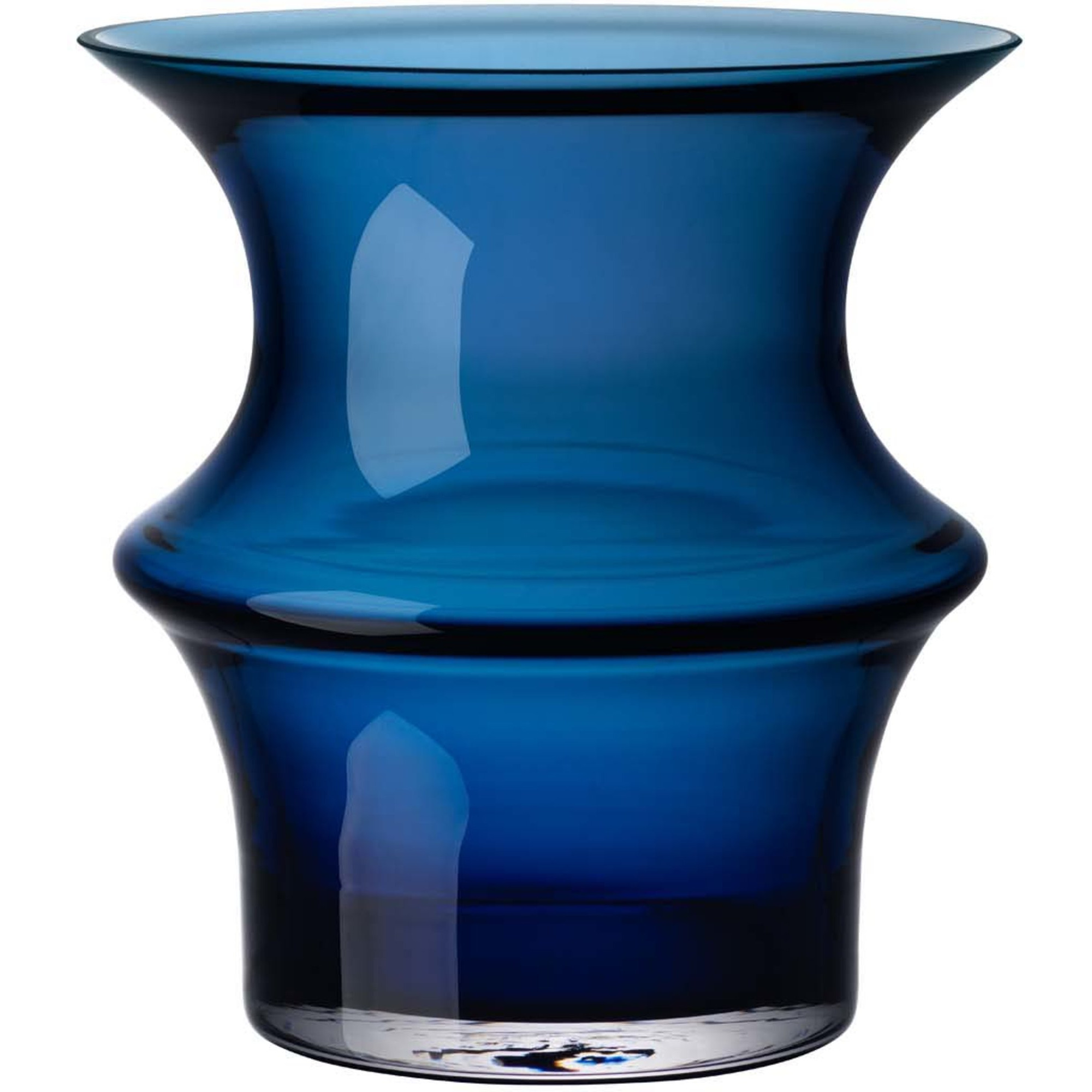 Kosta Boda Pagod Vase Petrol 16,7 cm