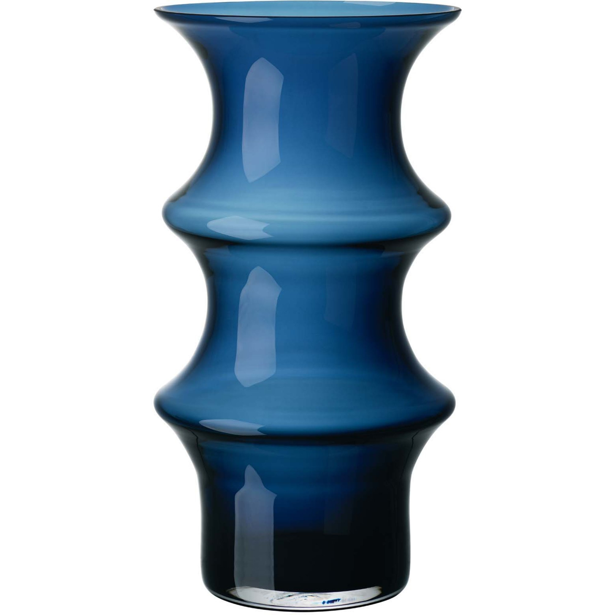 Kosta Boda Pagod Vase Petrol 25,5 cm Vase