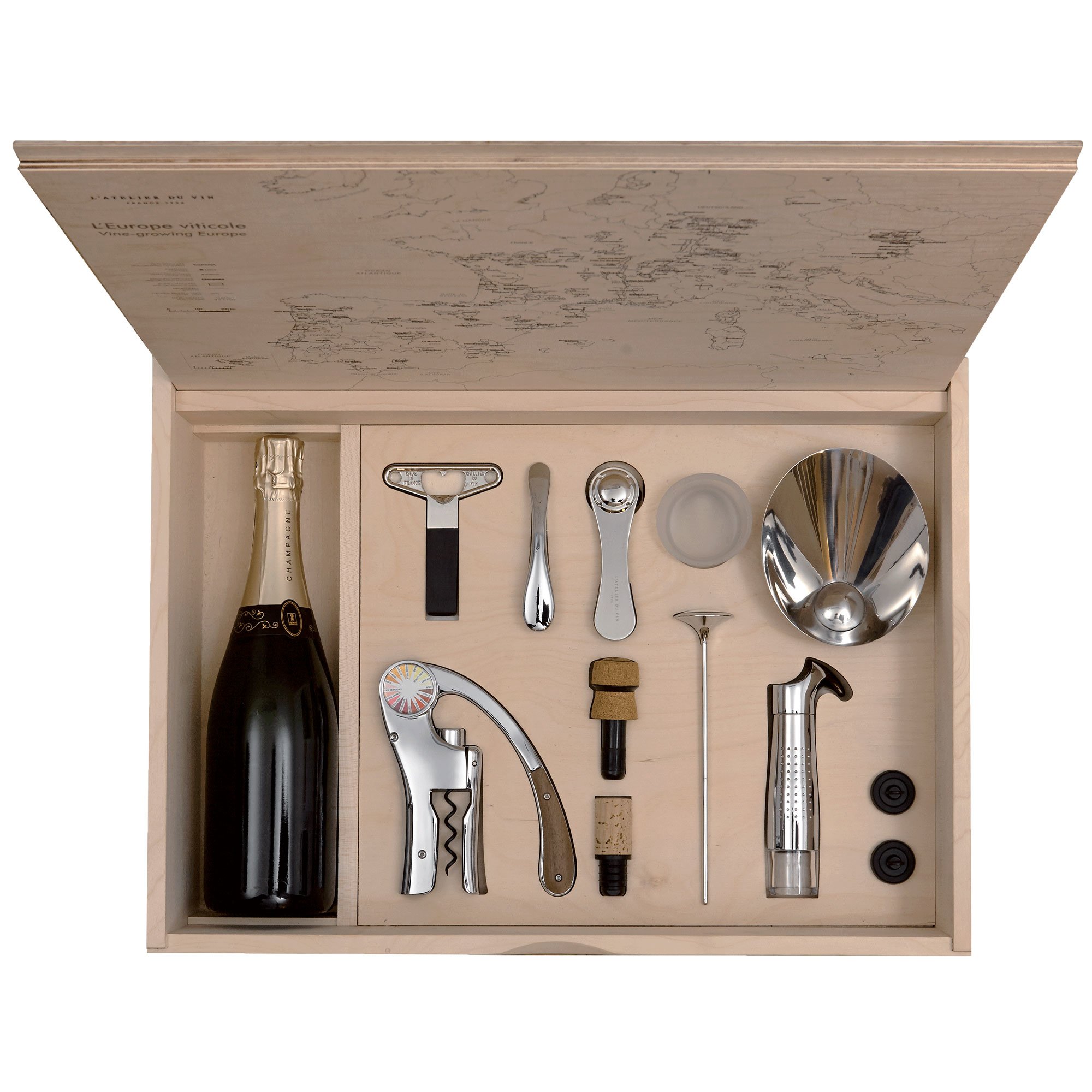 L’Atelier du Vin Oeno Box Connoisseur 1 vinsett