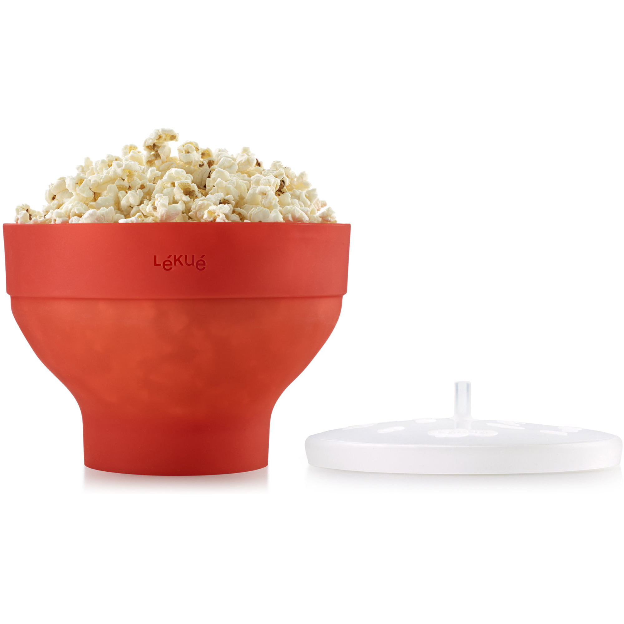 Läs mer om Lékué Popcorn Maker Micro Röd
