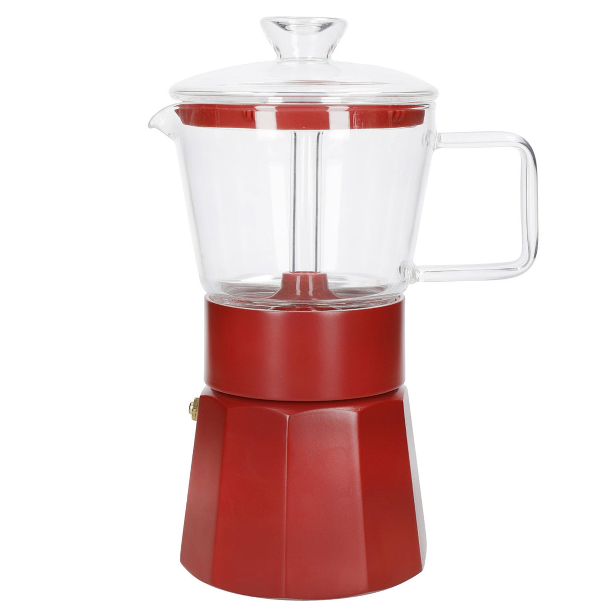 La Cafetière Espressokanne rød