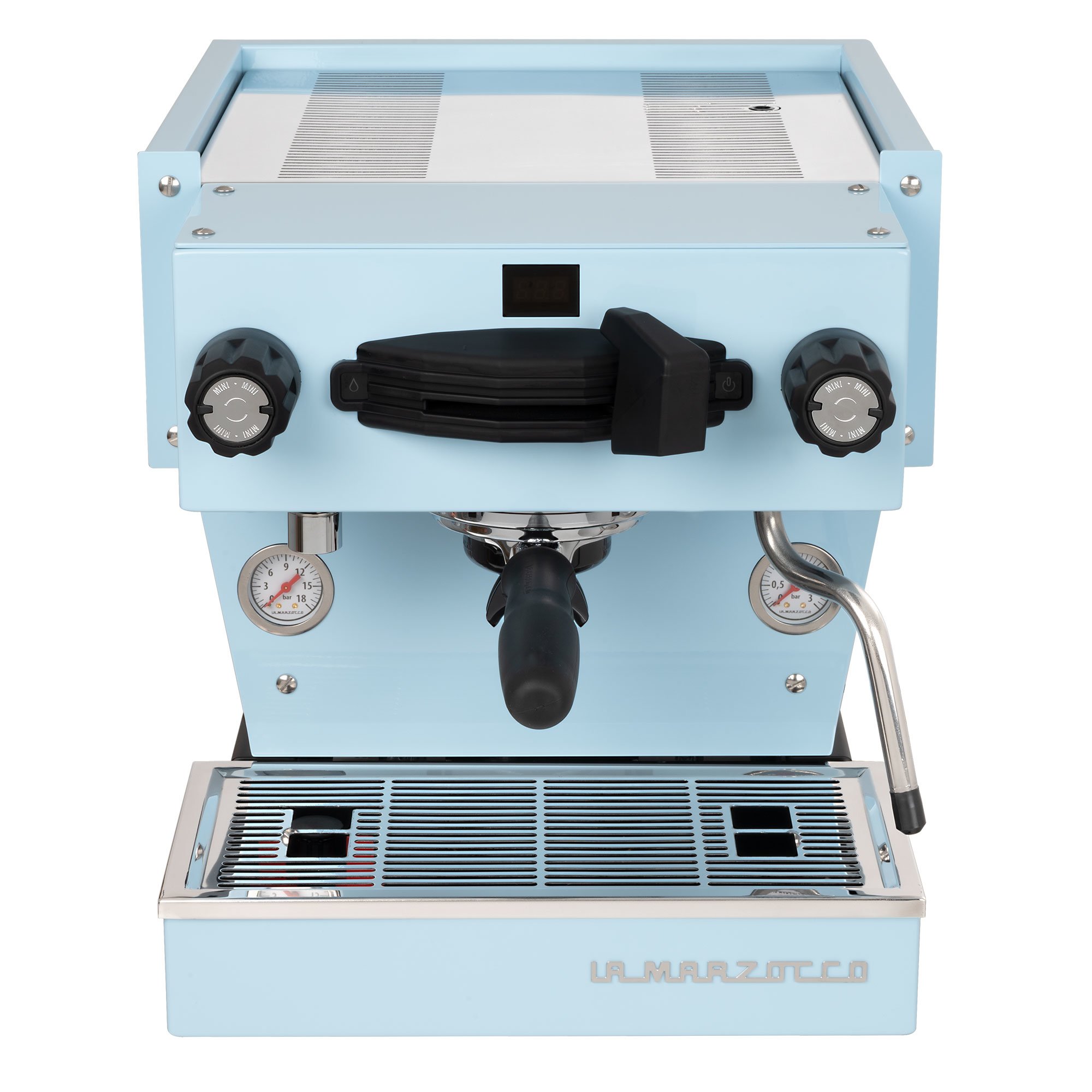 La Marzocco Linea Mini R espressomaskin blå