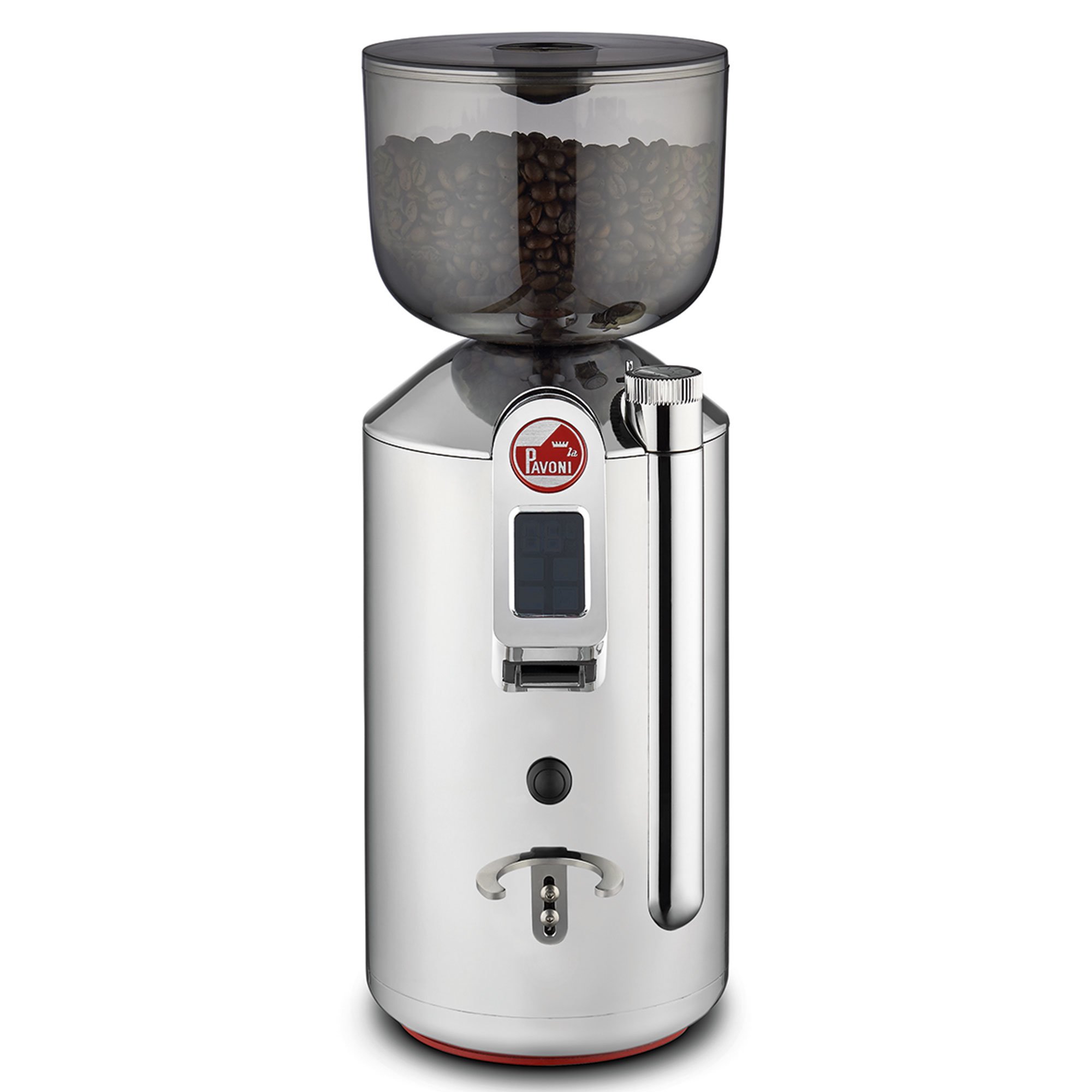 La Pavoni Prosumer elektrisk kaffekvarn krom