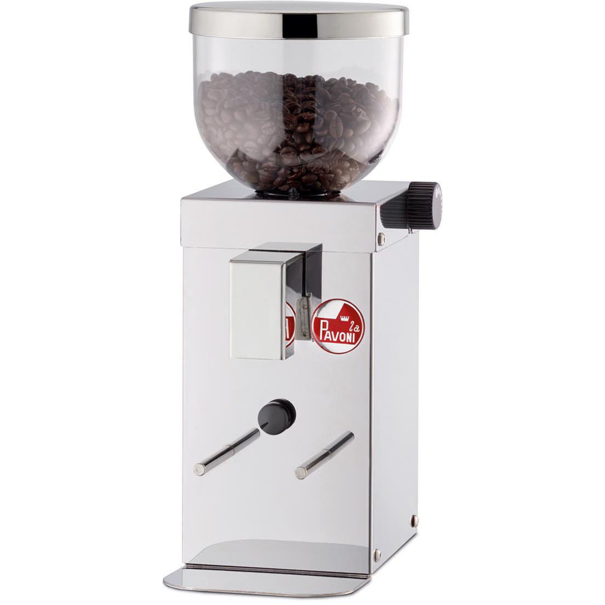 Läs mer om La Pavoni Kaffekvarn rostfritt stål LPGKBM01EU