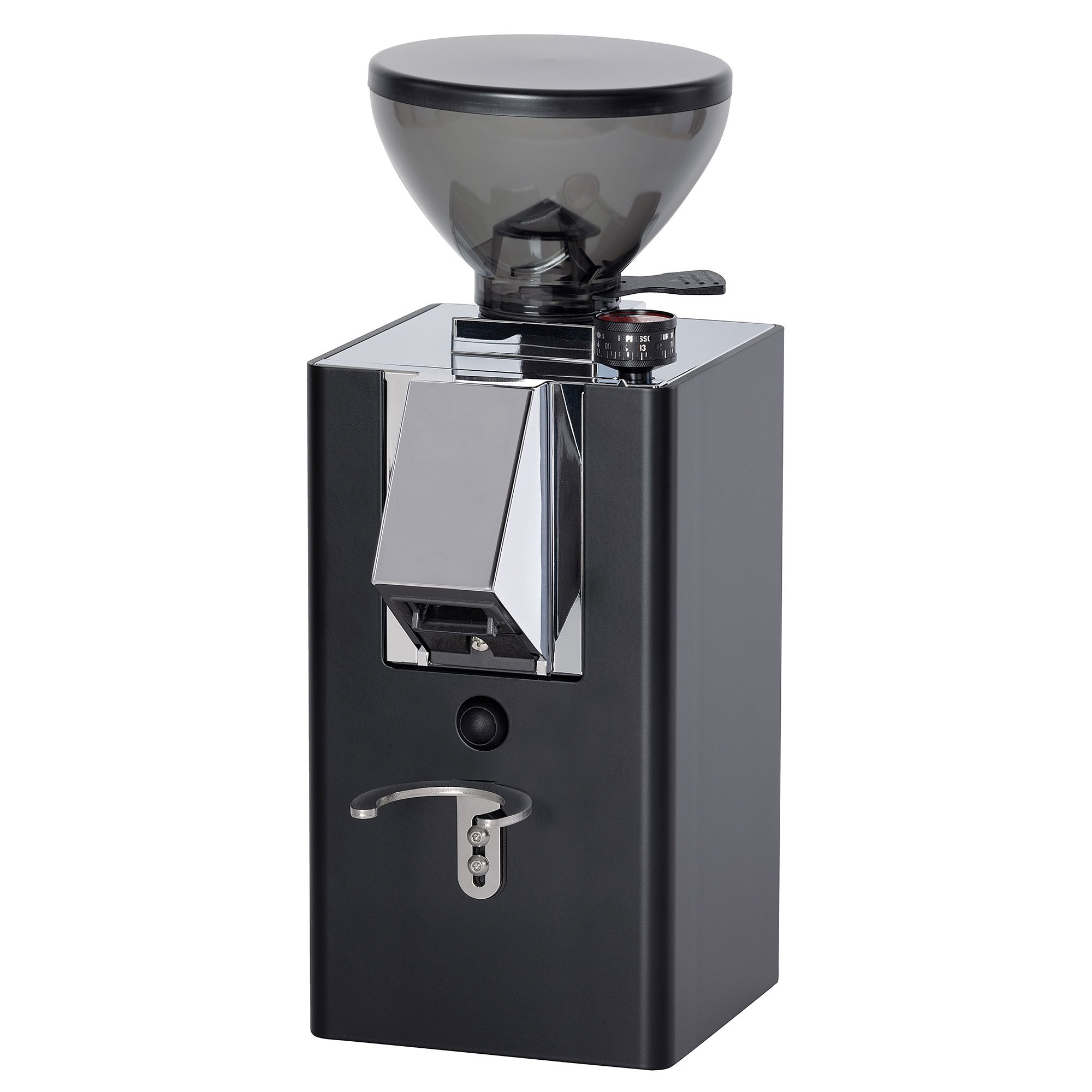 La Pavoni Kube Mill elektrisk kaffekvarn svart