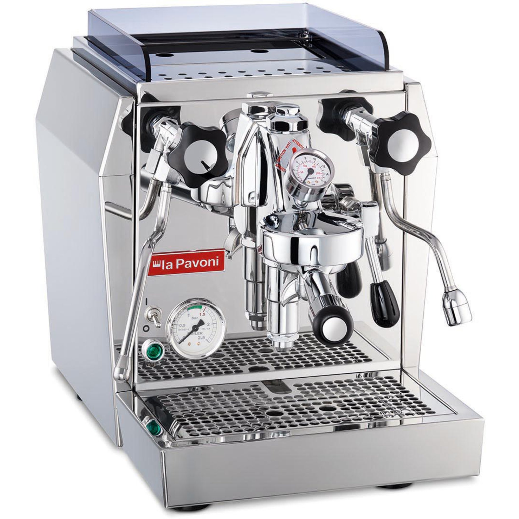 La Pavoni Botticelli Premium Espressomaskine rustfrit stål LPSGIM01EU