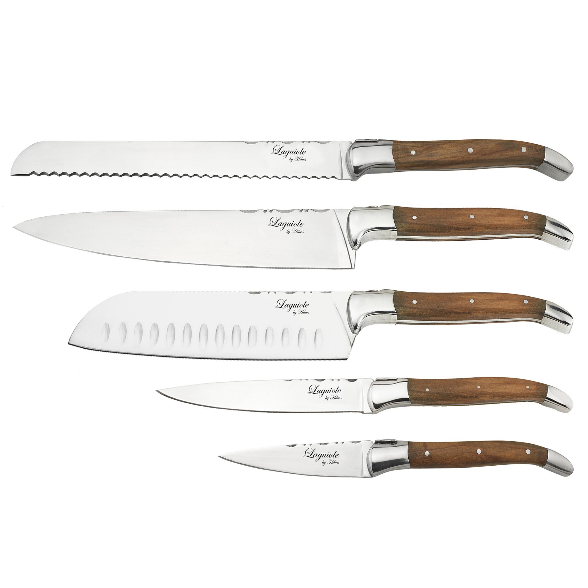 Laguiole By Haws Knivset 5 delar