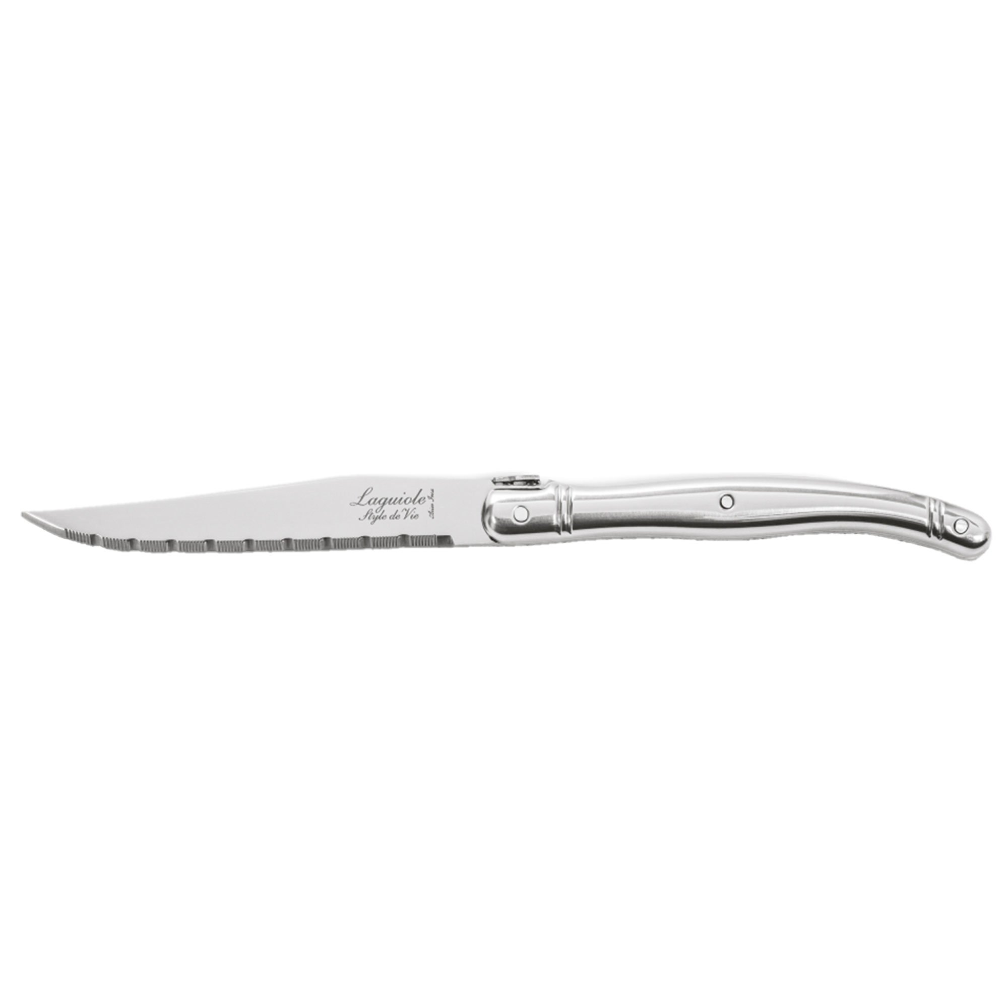 Laguiole Premium Line grillknivar 6-pack rostfritt stål