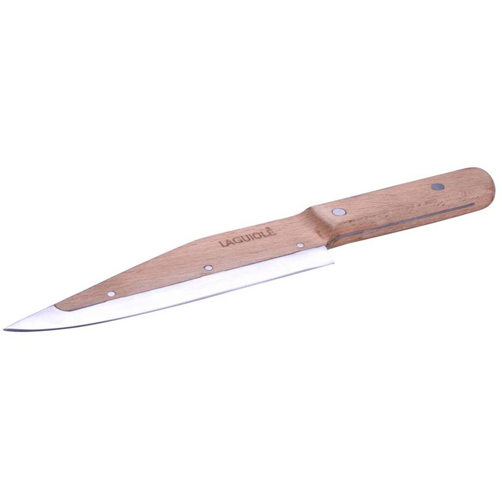 Laguiole Universalkniv i søg med stålkerne 29 cm