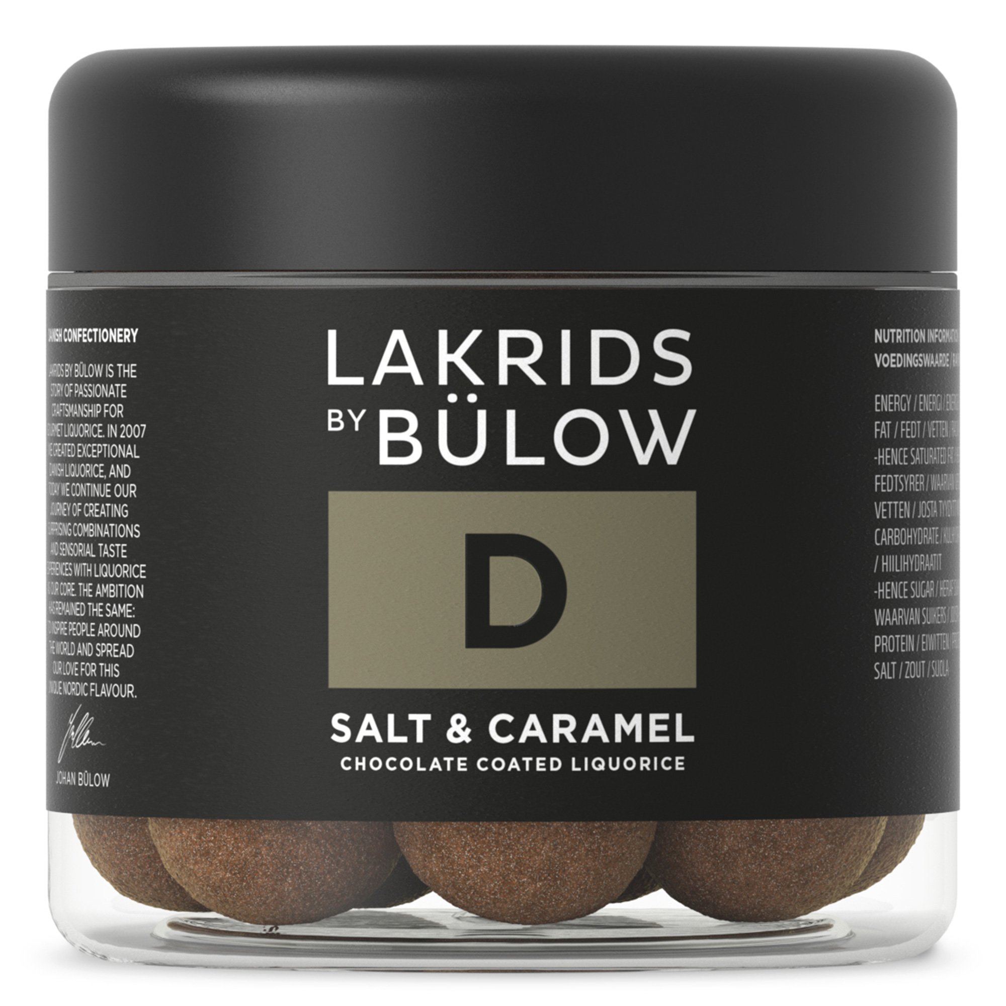 Lakrids by Bülow Small D lakrits Salt & Caramel
