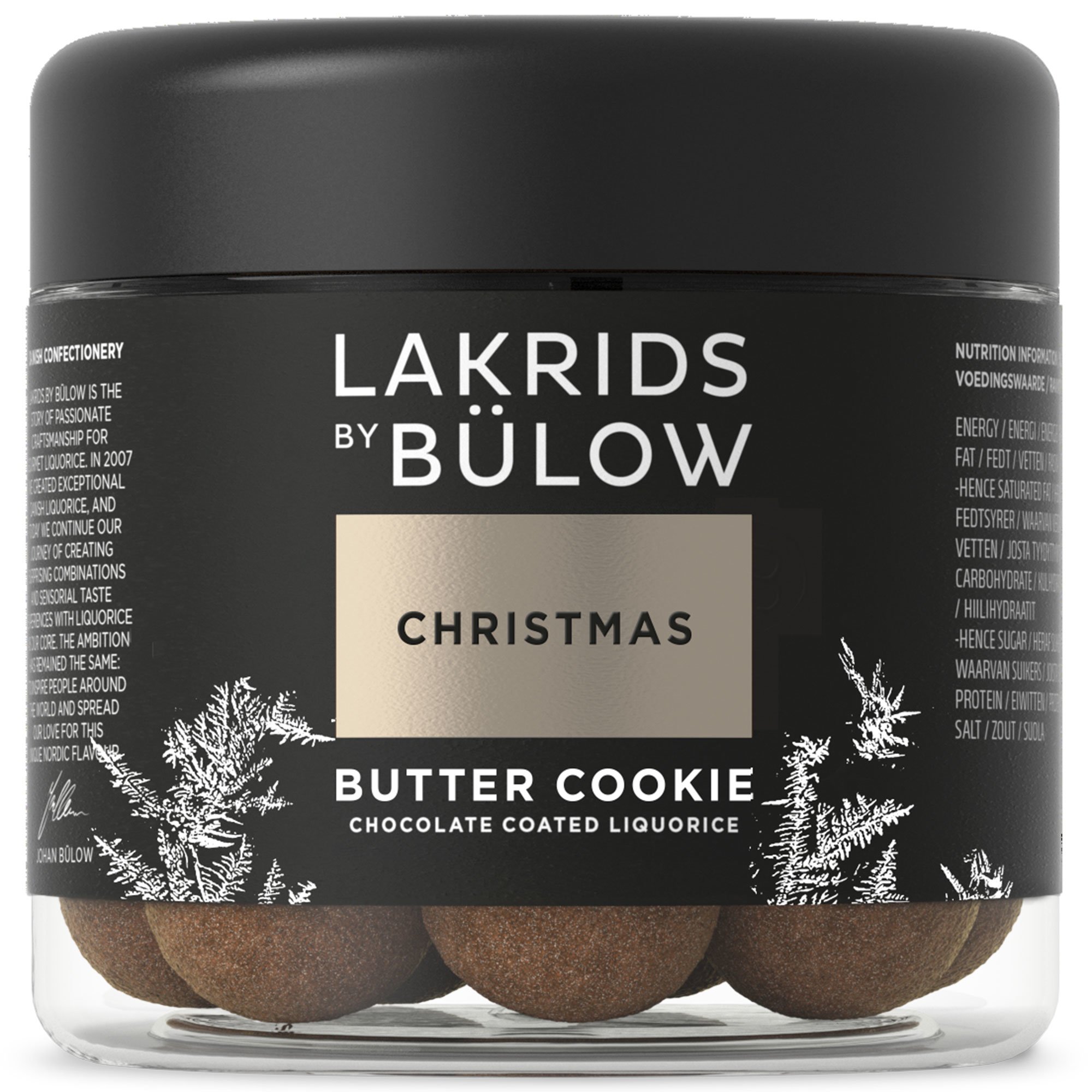 Lakrids by Bülow Small Christmas Butter Cookie 125 g