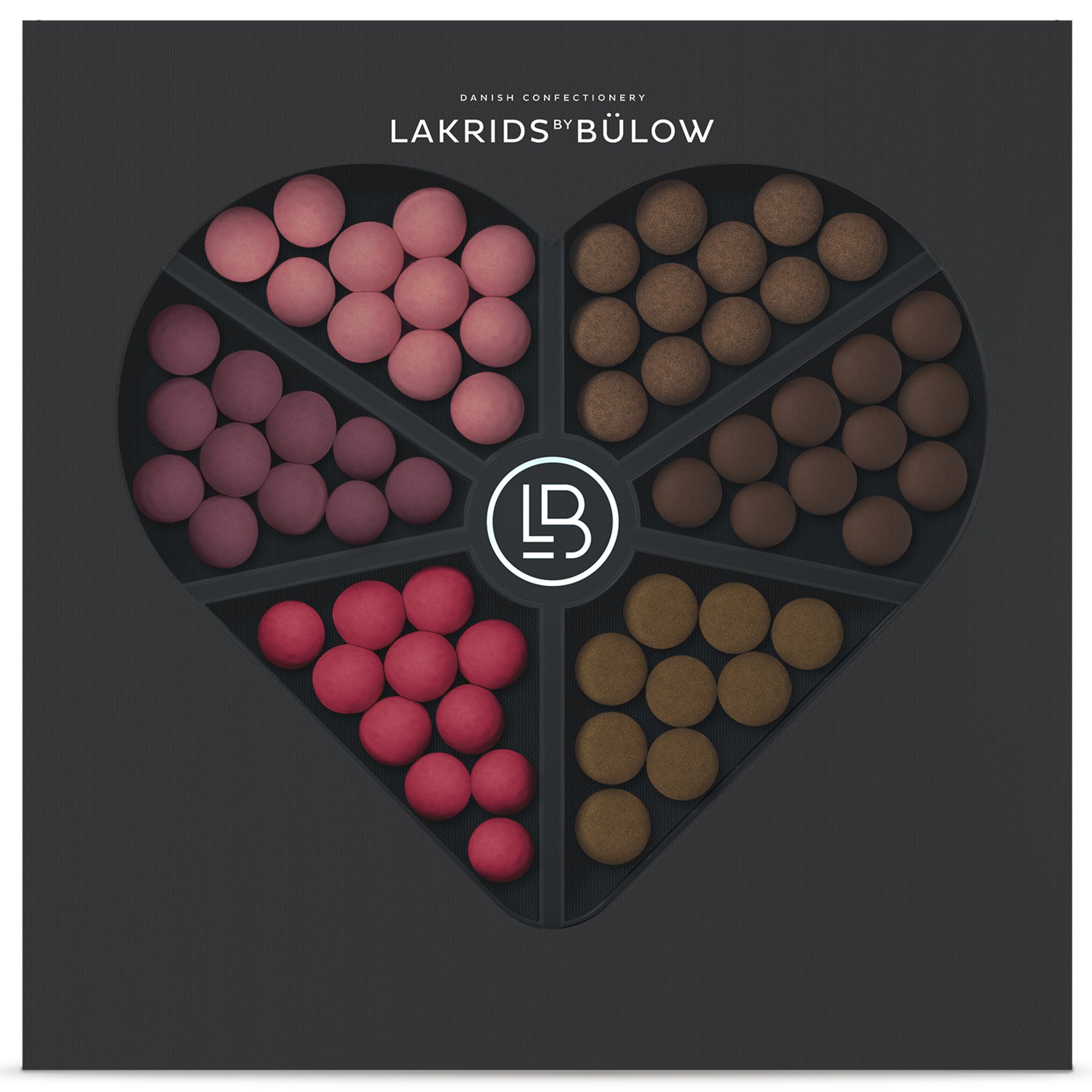 Lakrids by Bülow Love Selection Box lakrits